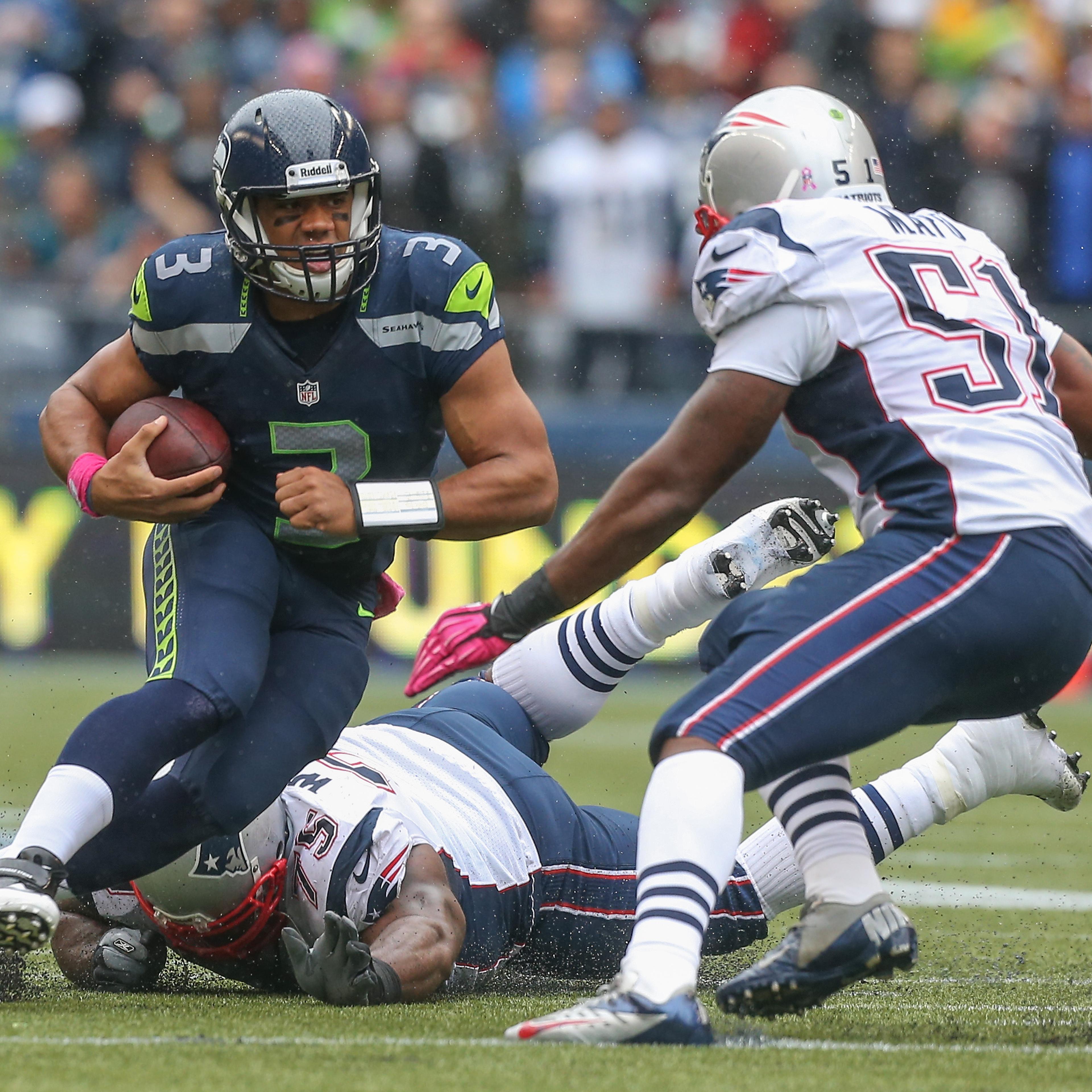 New England Patriots v Seattle Seahawks