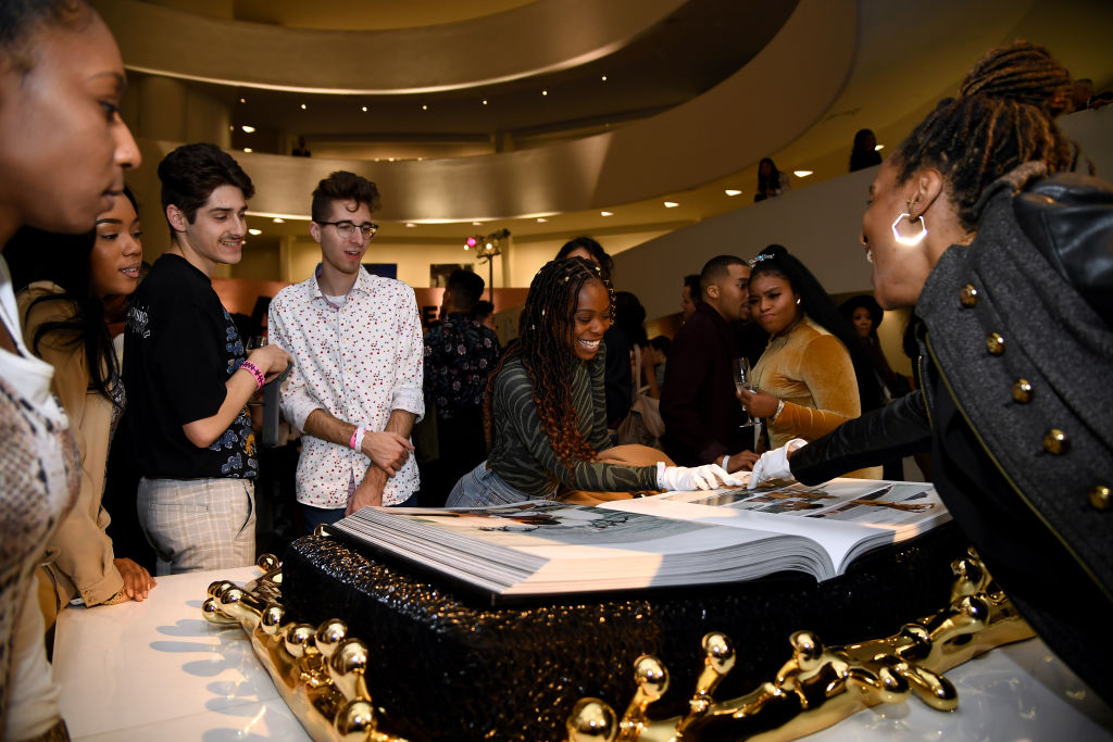 Launch Of Rihanna's First Visual Autobiography, Rihanna
