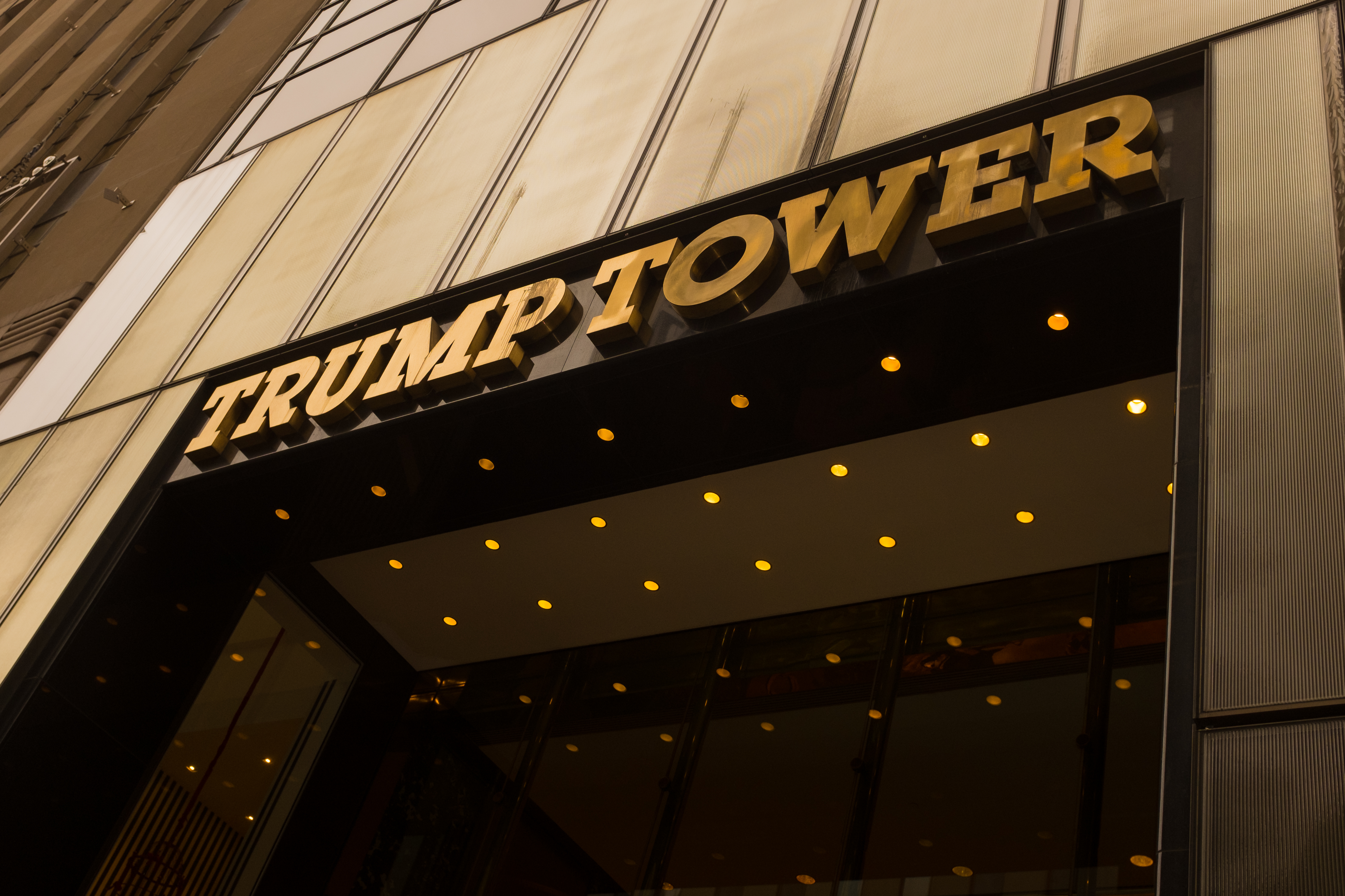Trump Tower Entrance