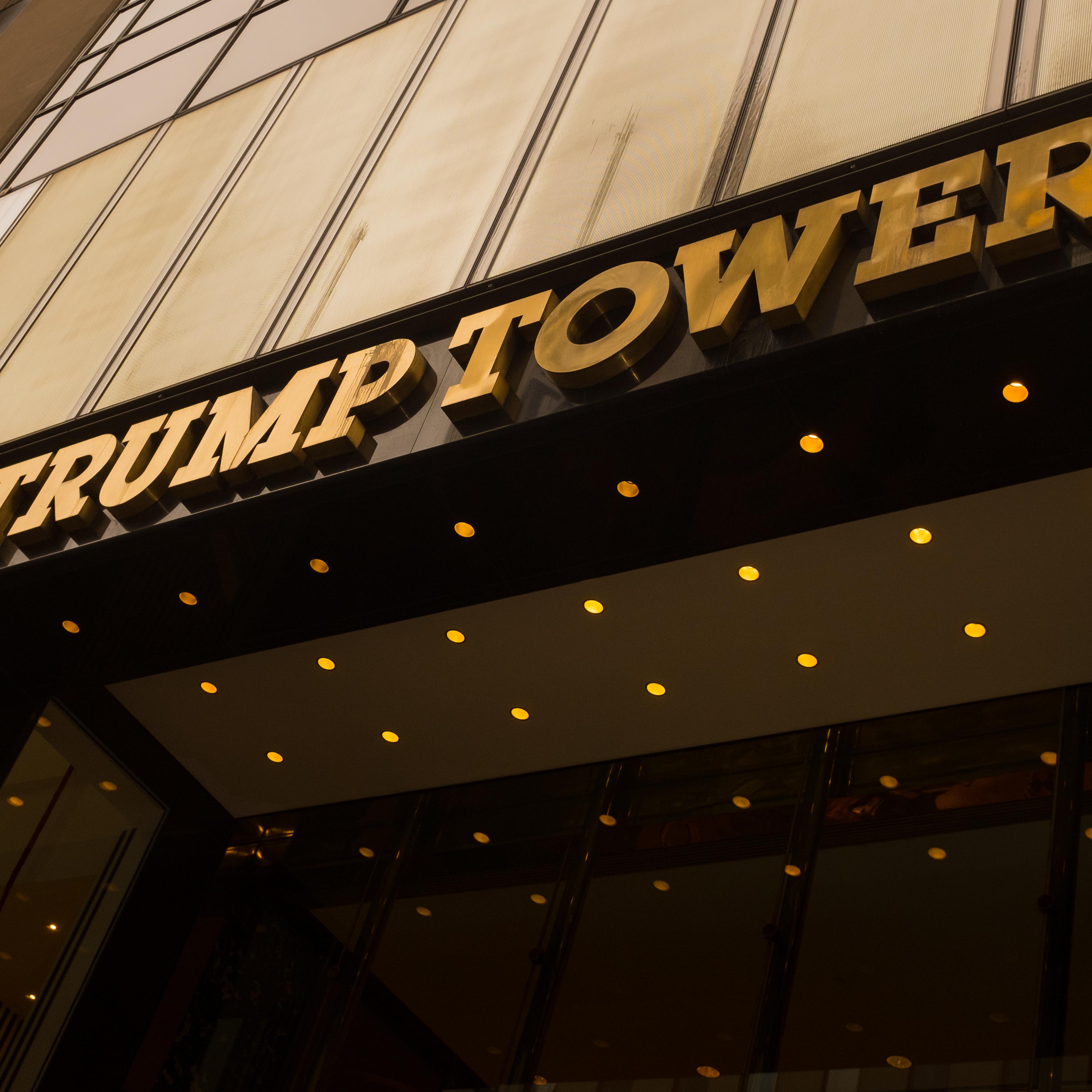 Trump Tower Entrance