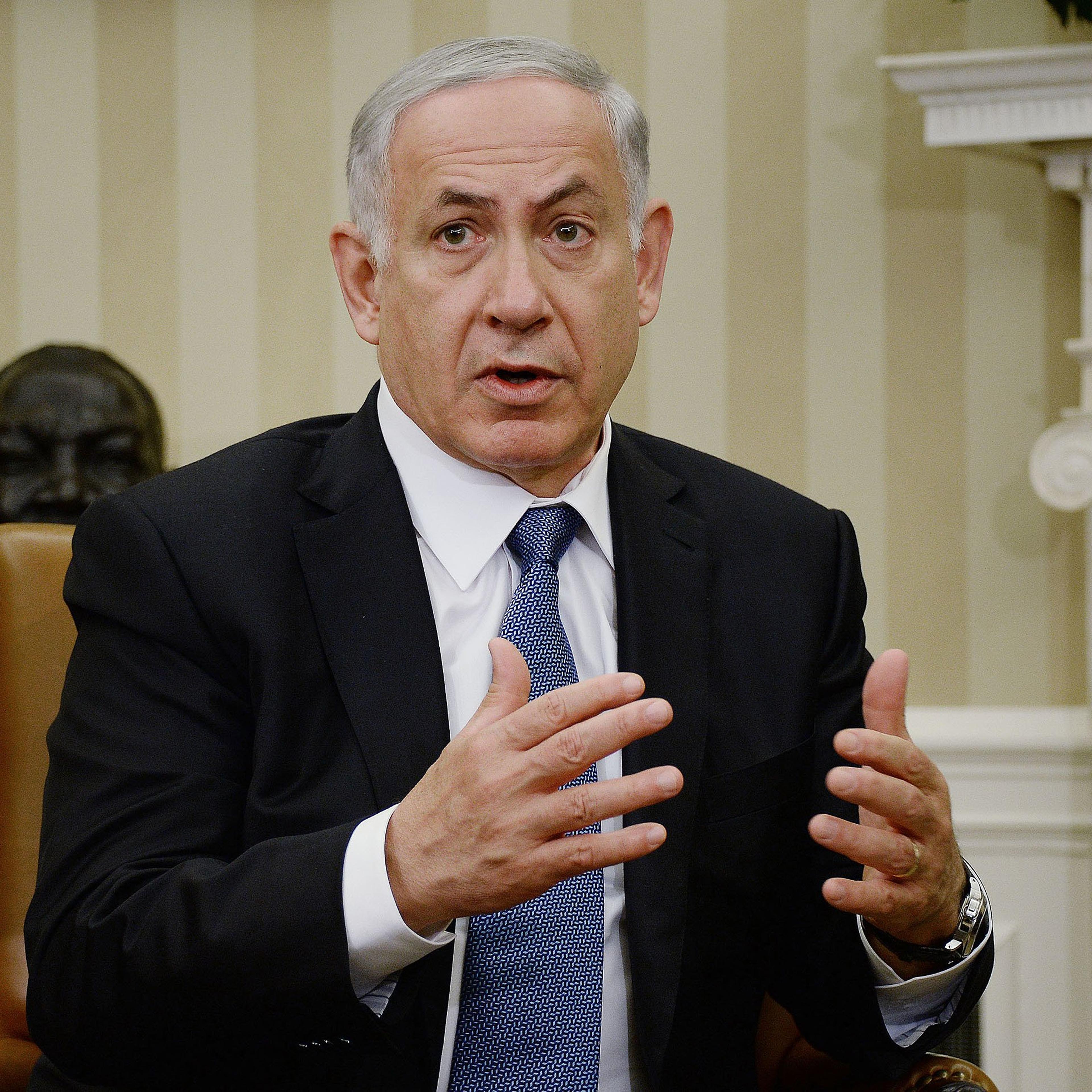 Barack Obama Meets with PM Netanyahu of Israel