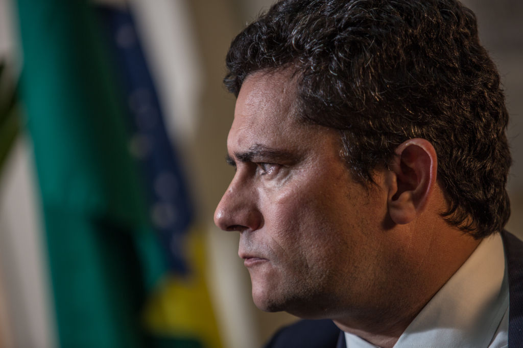 Minister of Justice Sergio Moro Threatens to Resign if Federal Police Chief is Fired