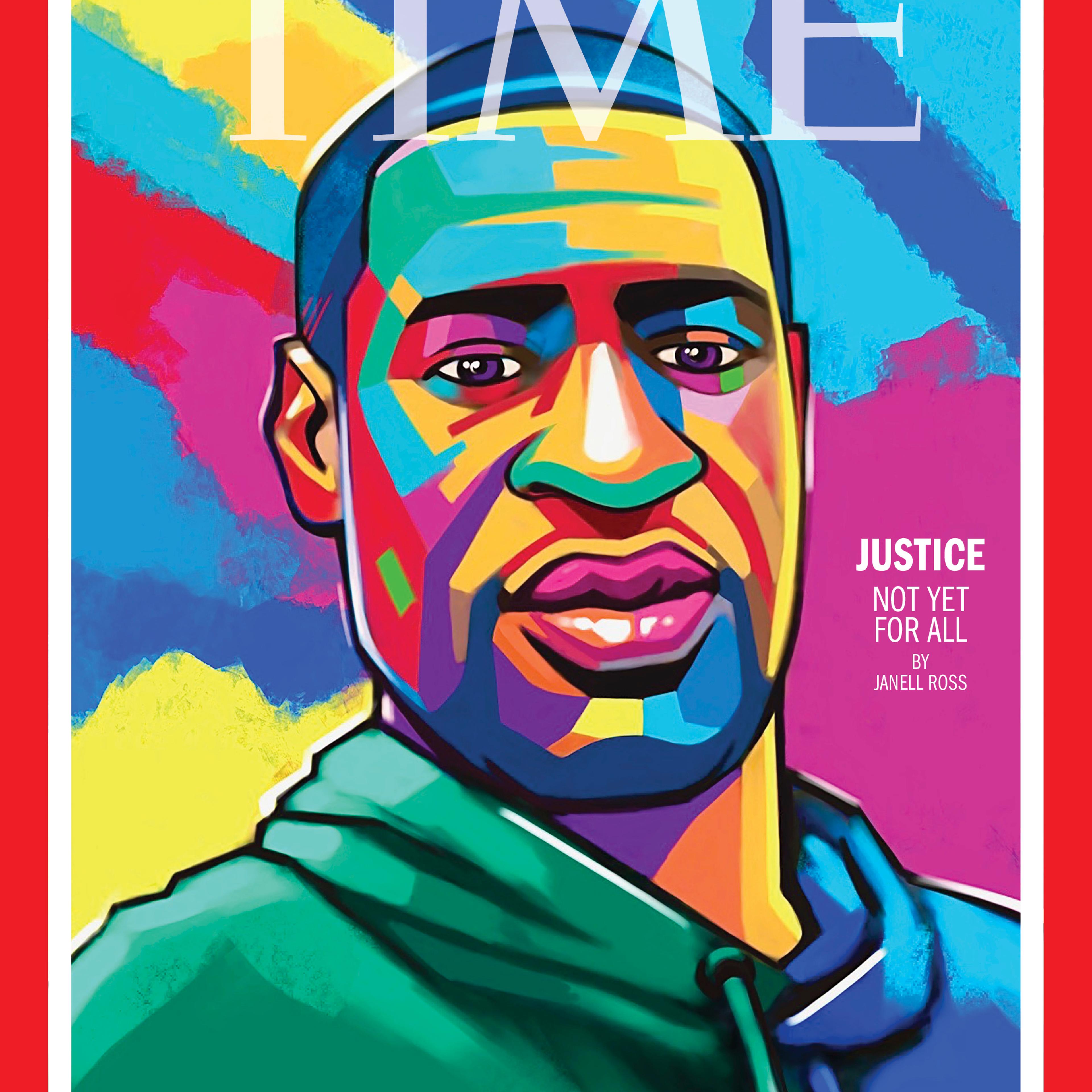 George Floyd Time Magazine Cover