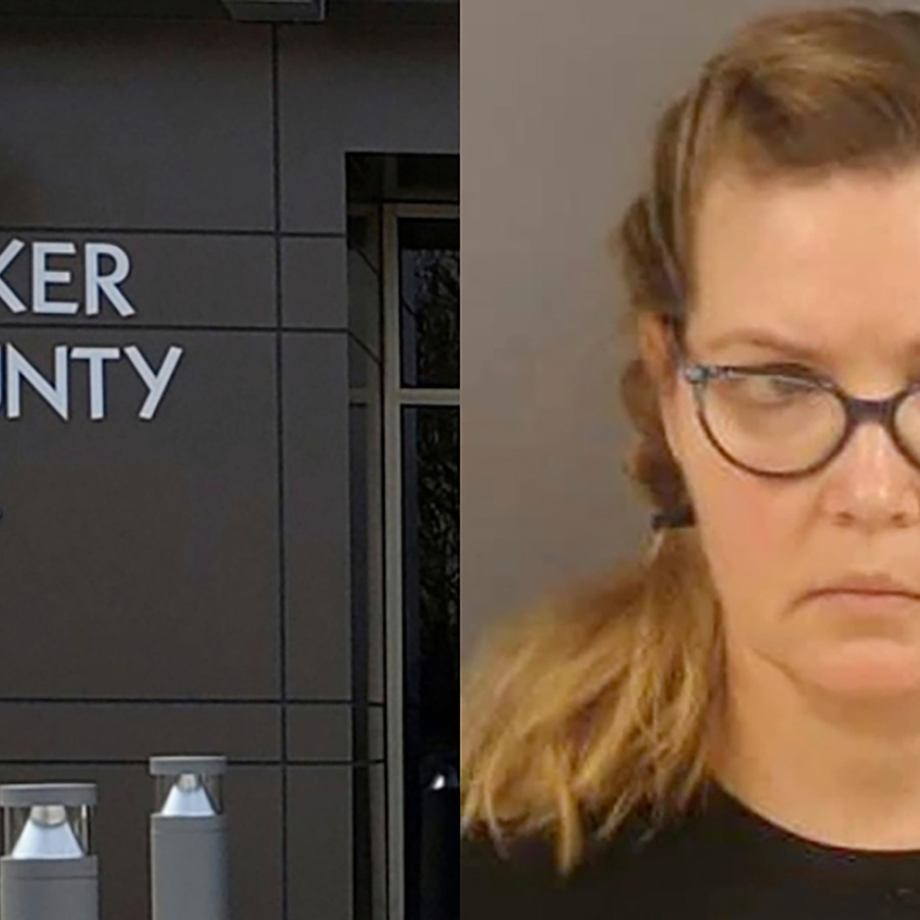 Minnesota State Senator Nicole Mitchell was arrested on suspicion of first-degree burglary after being found inside a home in Detroit Lakes.
