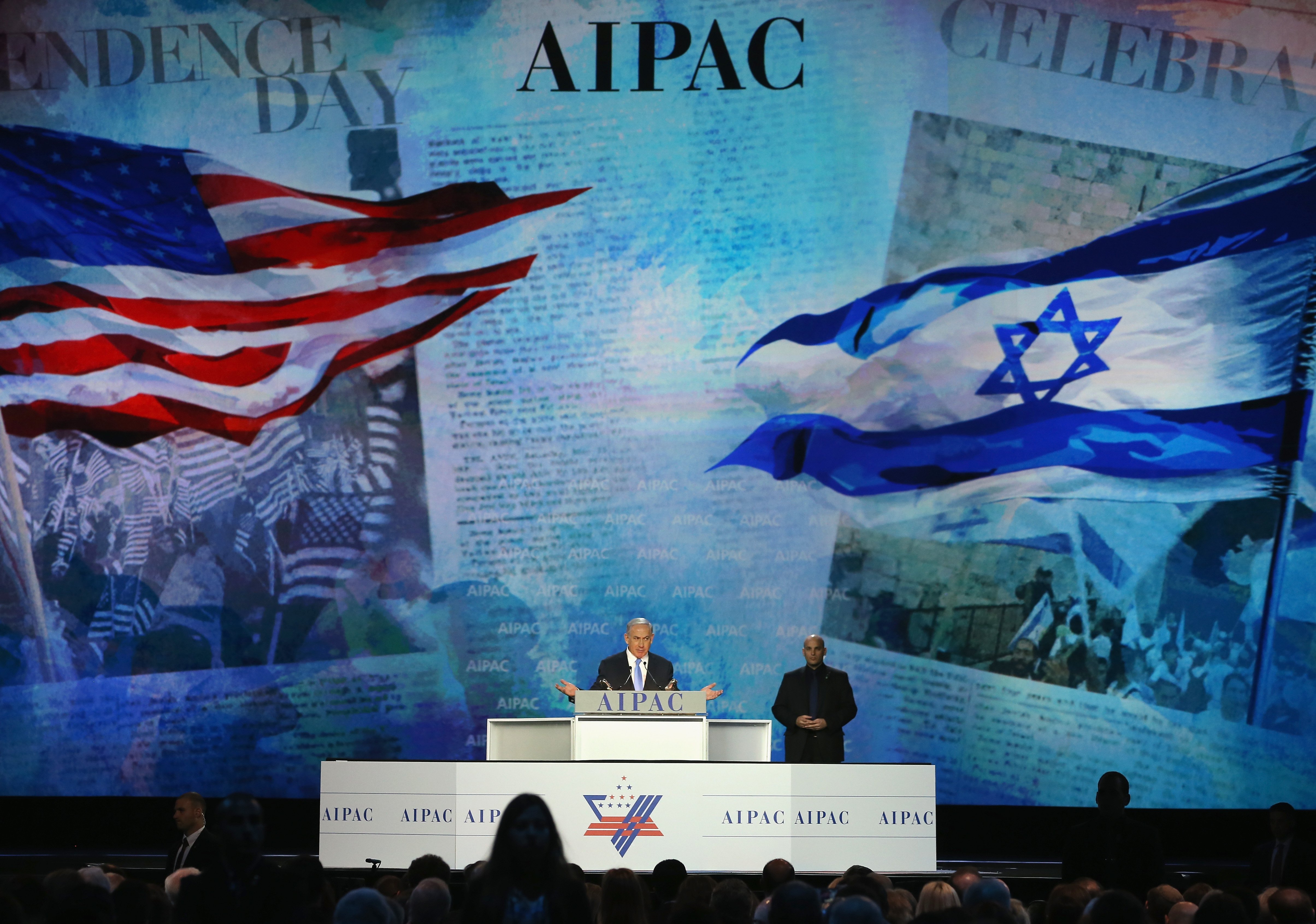 Political Leaders Address Annual AIPAC Policy Conference