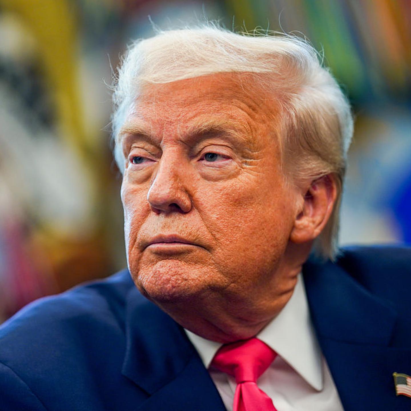 President Trump on August 14