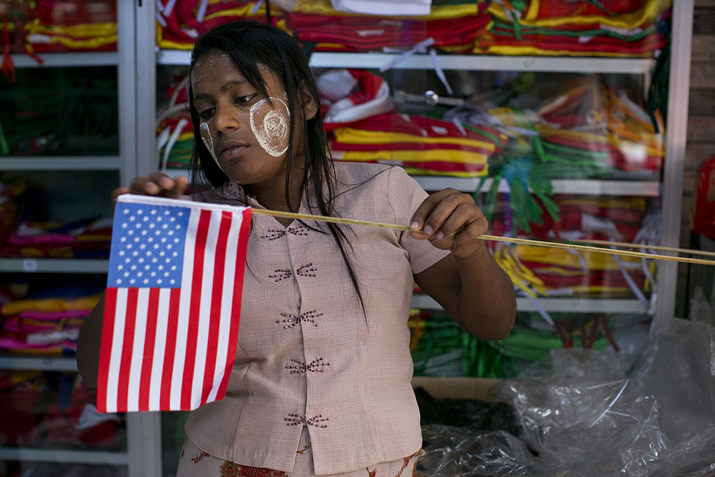 Yangon Prepares for The Visit of US President Barack Obama