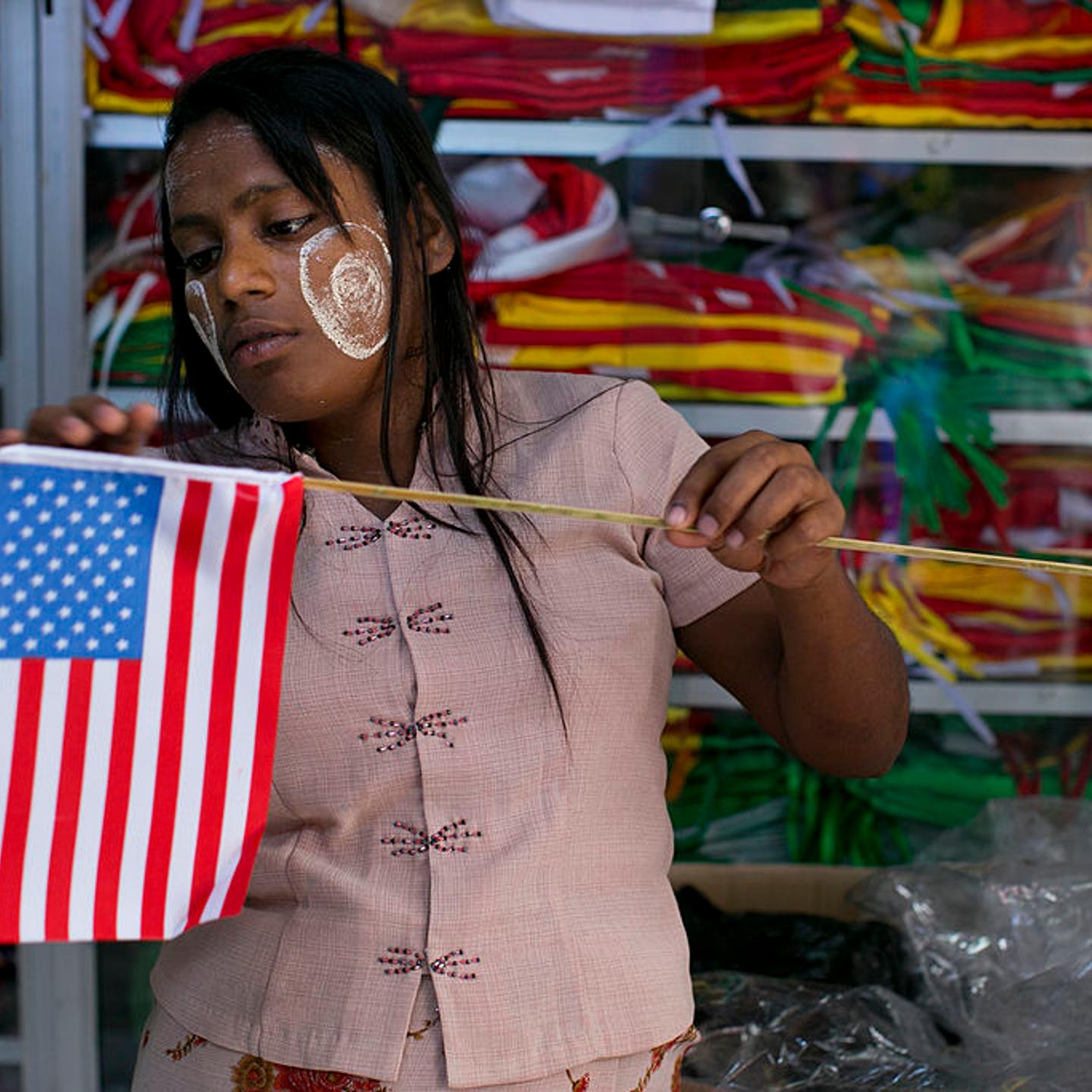 Yangon Prepares for The Visit of US President Barack Obama