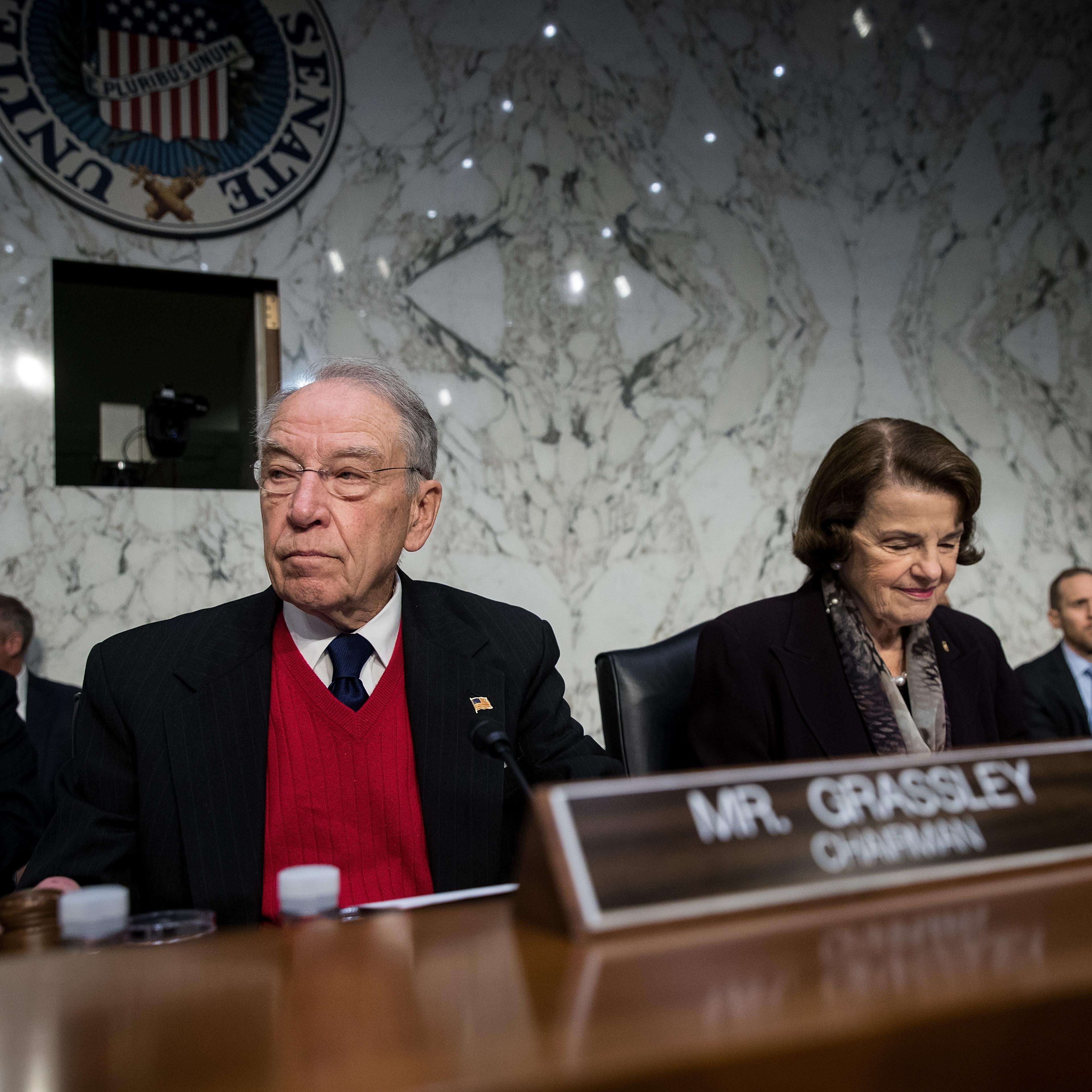 Senate Judiciary Committee Holds Hearing On Firearms Accessory Regulation And Enforcing Background Checks