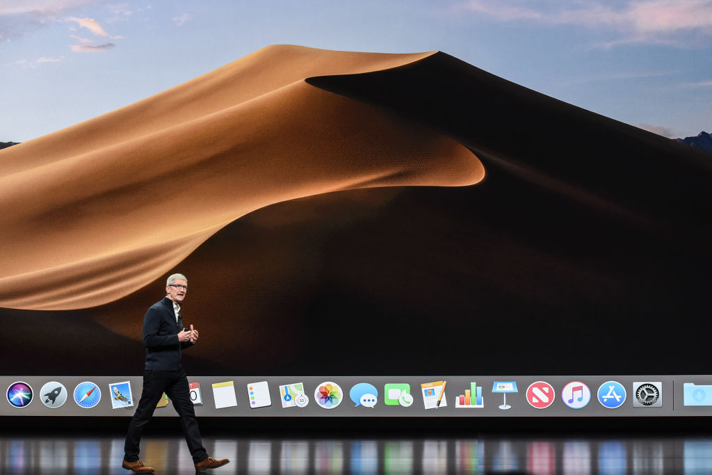 Apple Holds Launch Event In Brooklyn