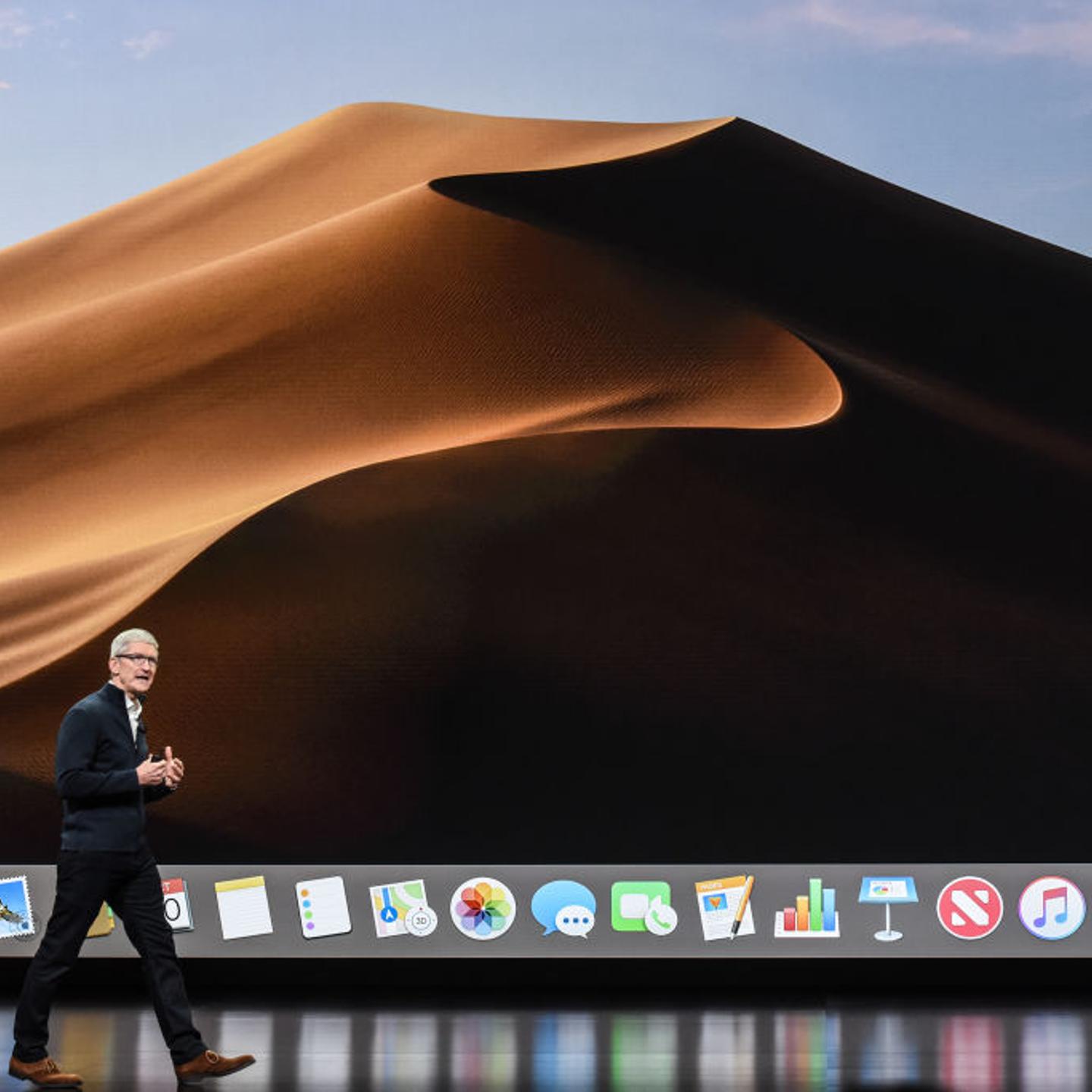 Apple Holds Launch Event In Brooklyn