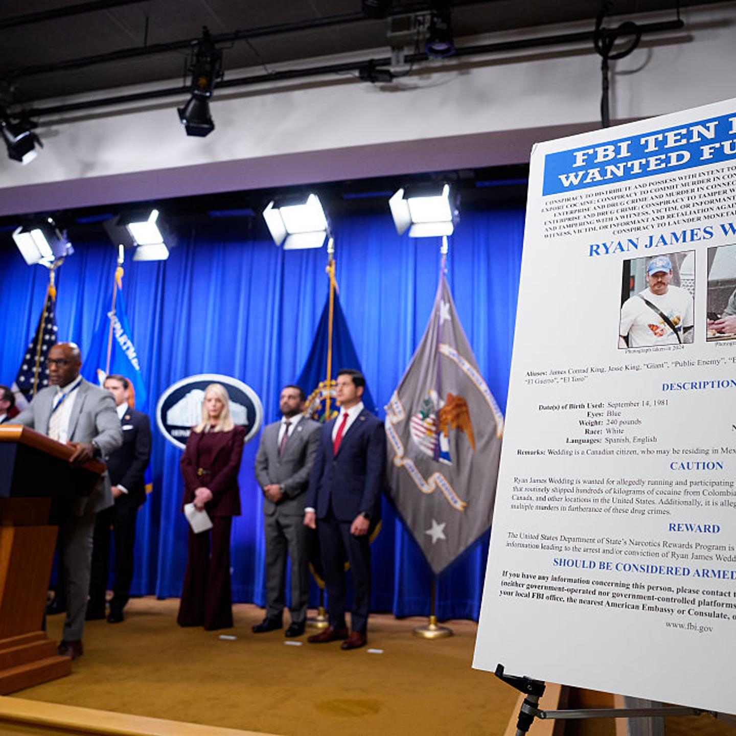 Justice Department Announces Federal Enforcement Action Against International Criminal Organization