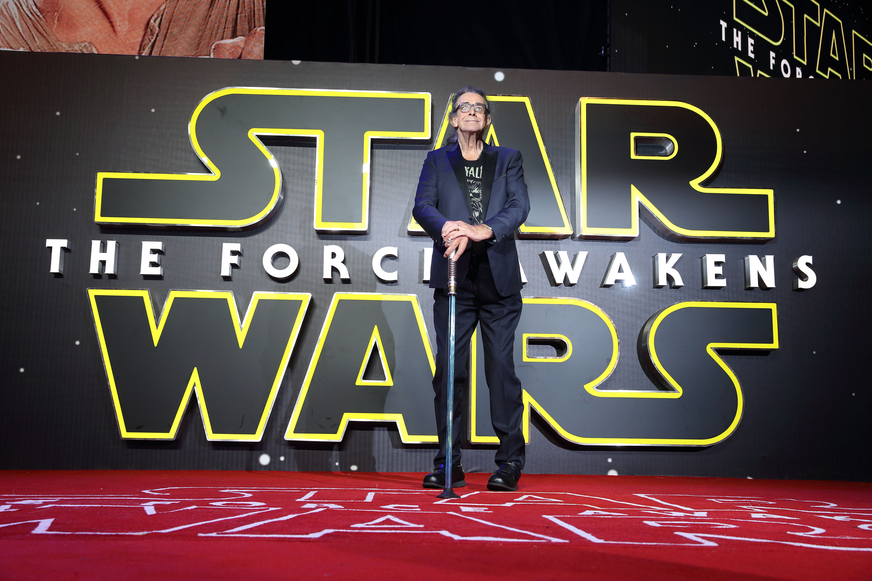 "Star Wars: The Force Awakens" - European Film Premiere - Red Carpet Arrivals