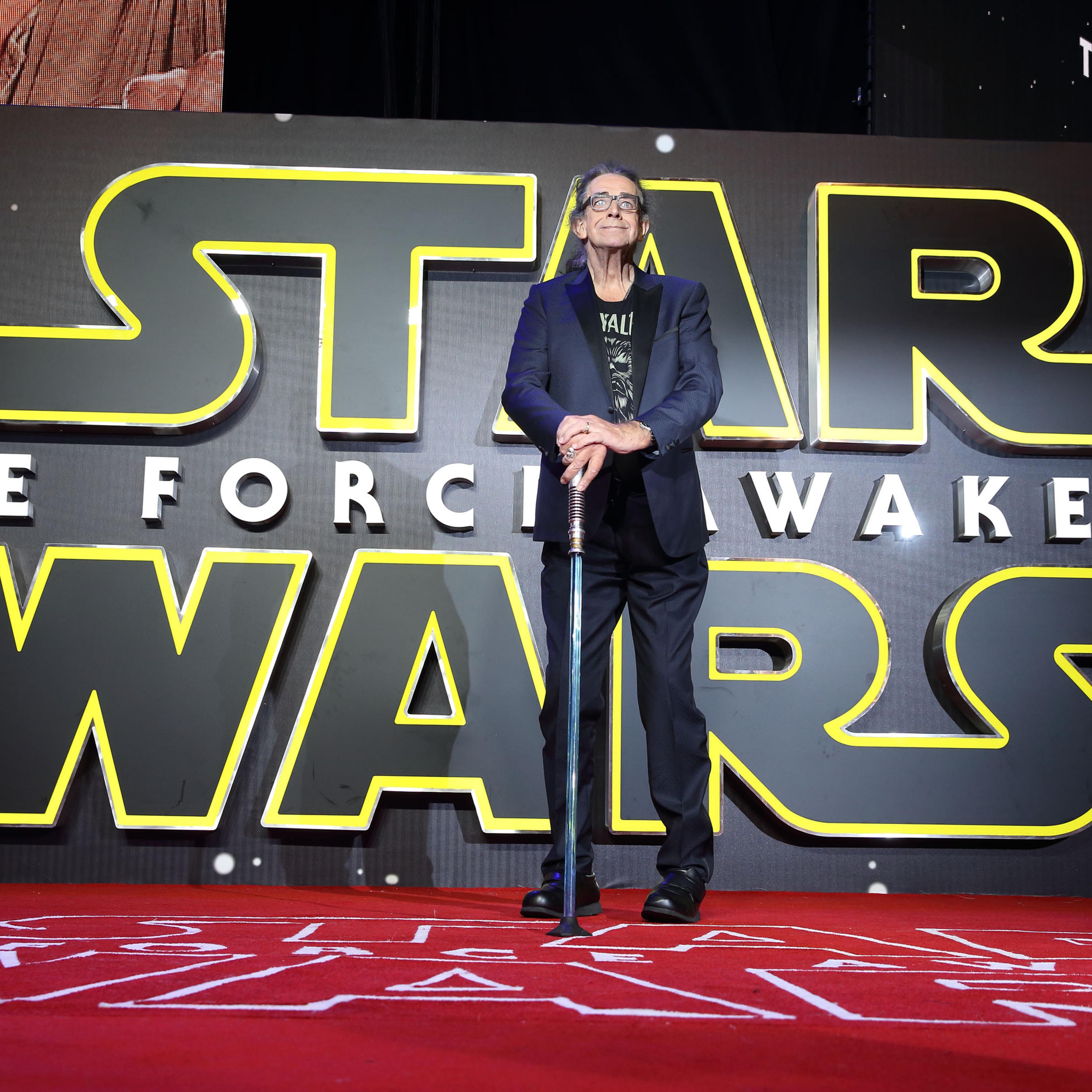 "Star Wars: The Force Awakens" - European Film Premiere - Red Carpet Arrivals