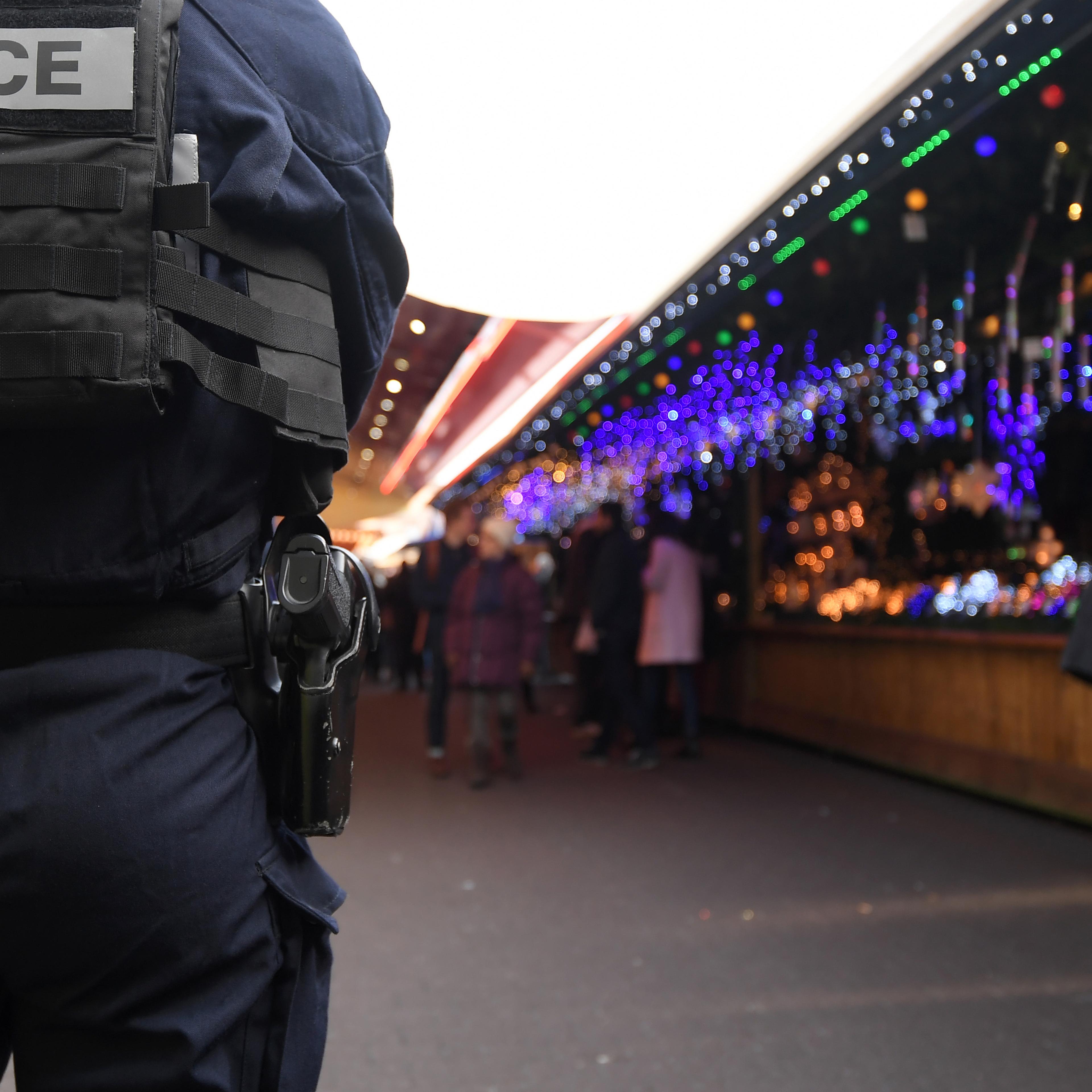 FRANCE-SECURITY-CHRISTMAS-MARKET