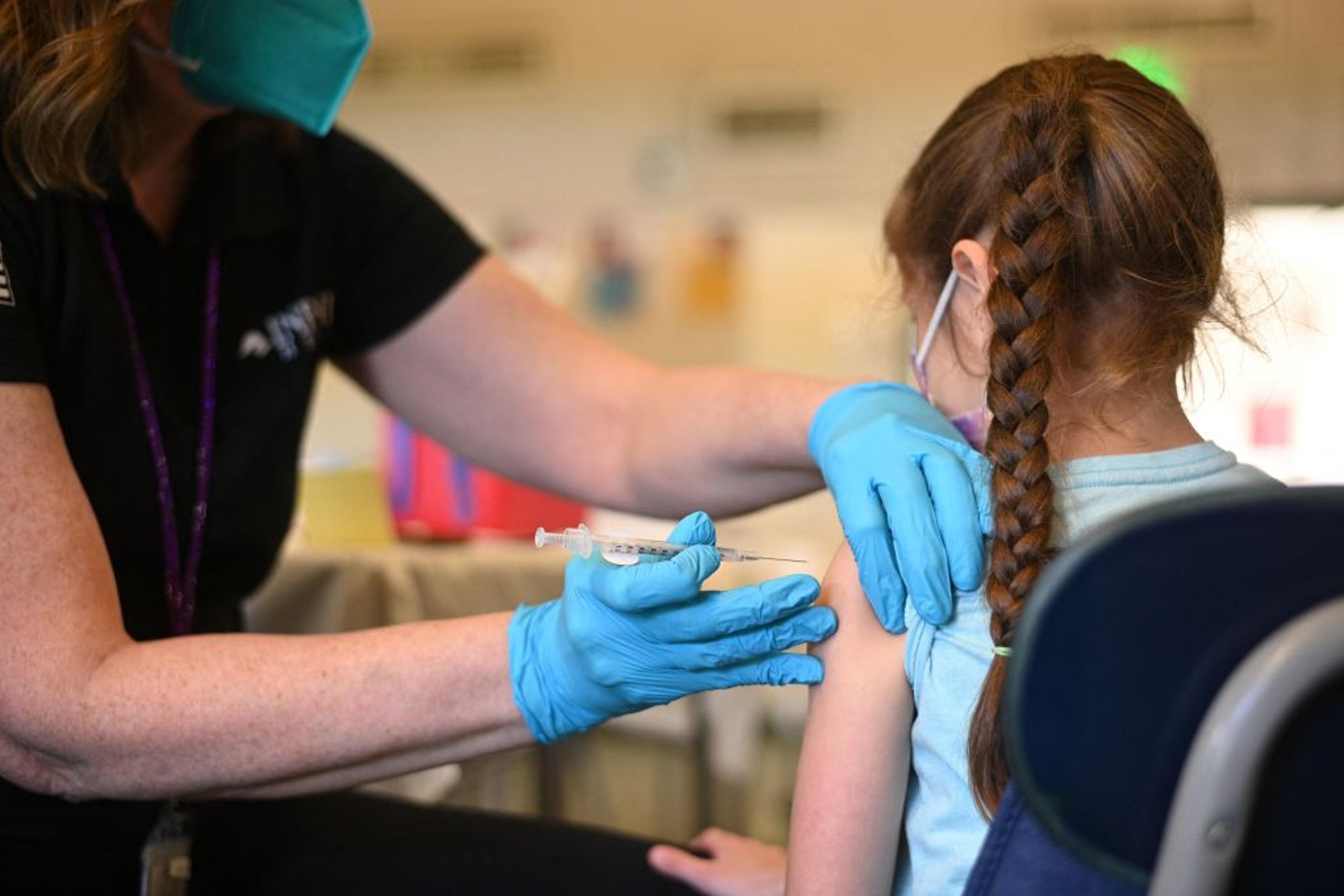 U.S. pediatric COVID-19 vaccination