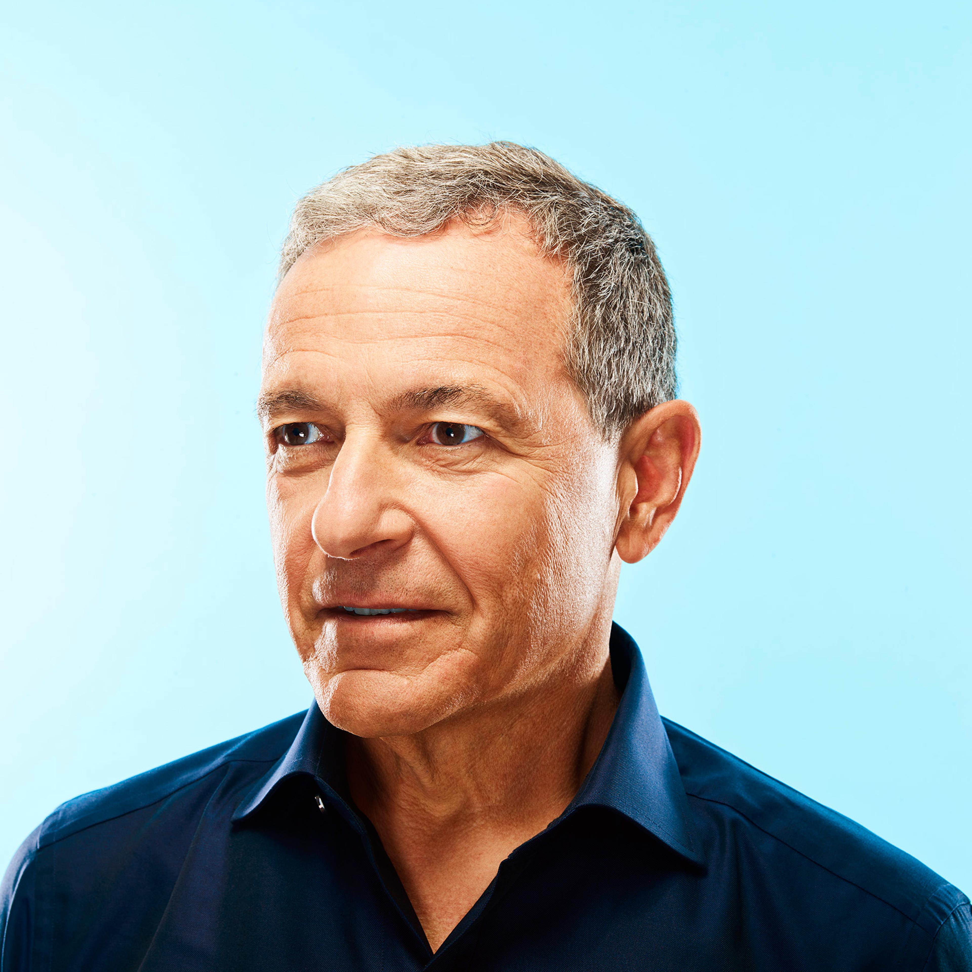 Bob Iger “is taking a great American brand and continually making it better,” says Apple CEO Tim Cook