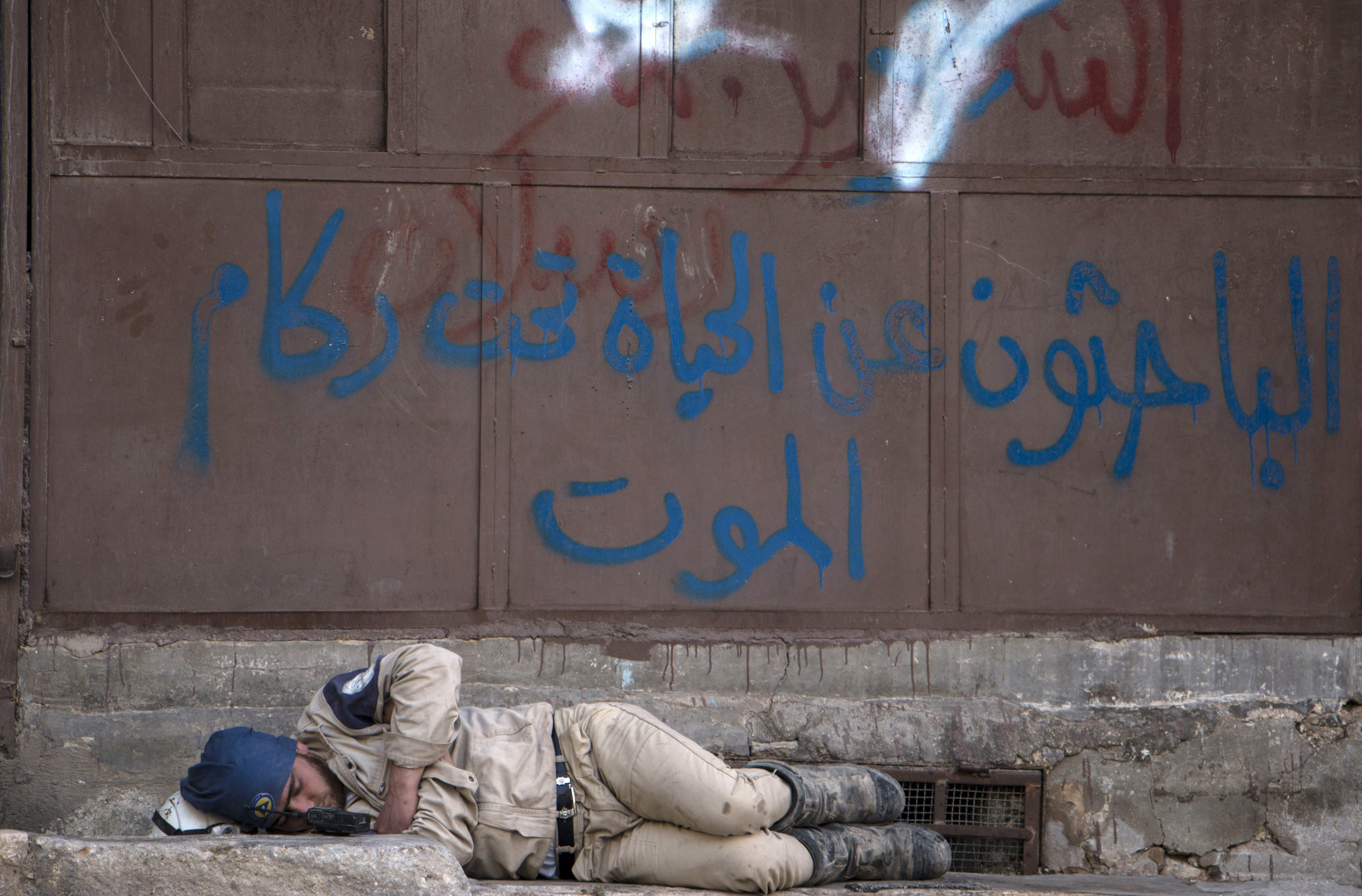 SYRIA-CONFLICT aleppo