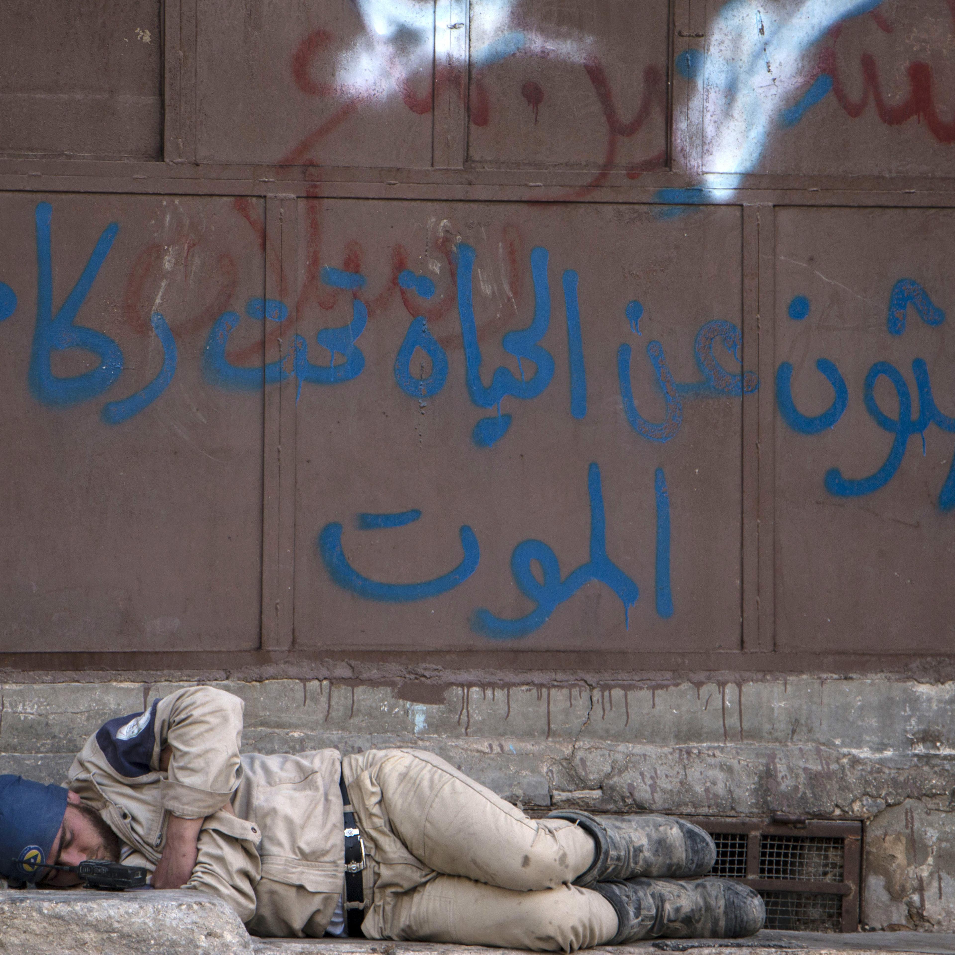 SYRIA-CONFLICT aleppo