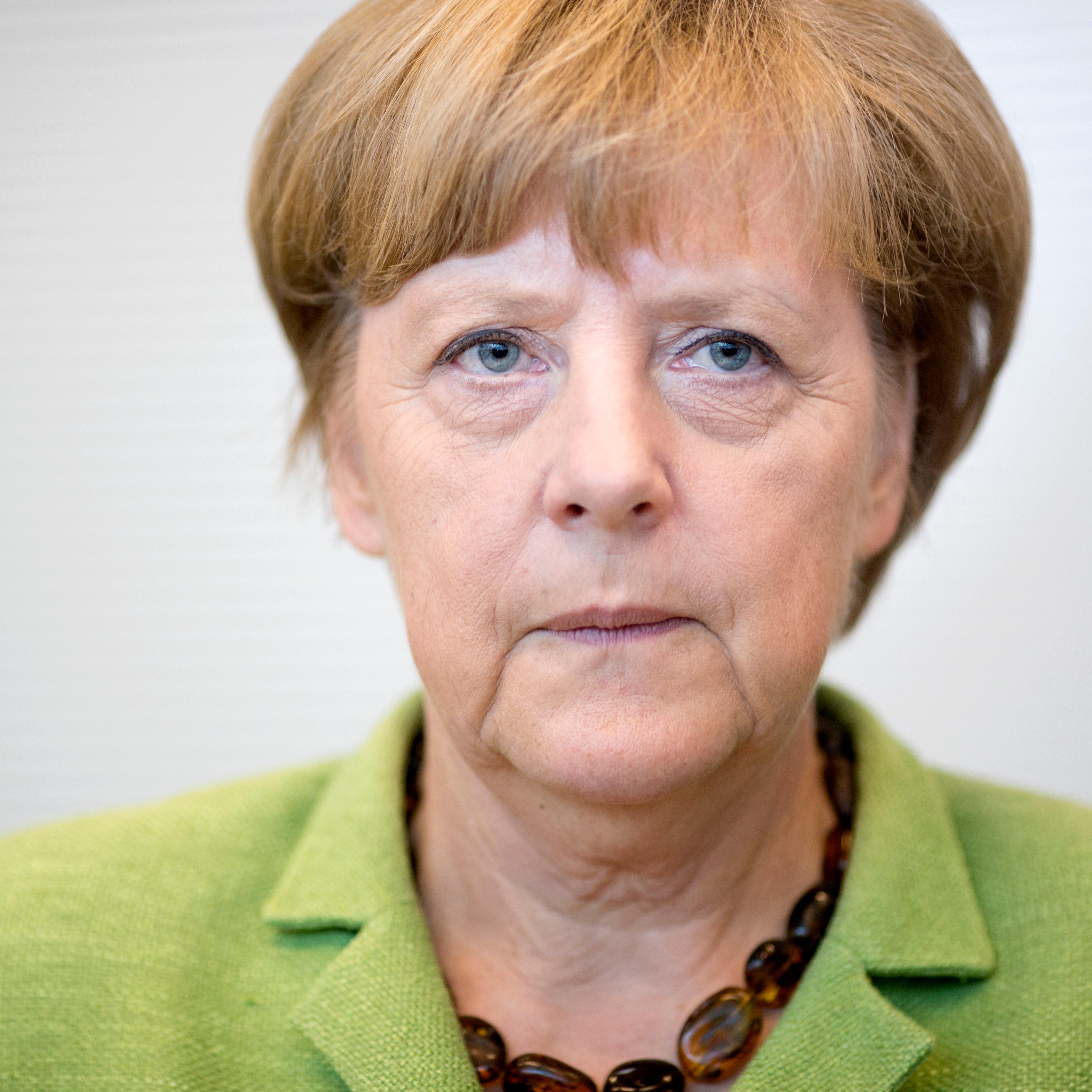 Angela, Merkel, German chancellor