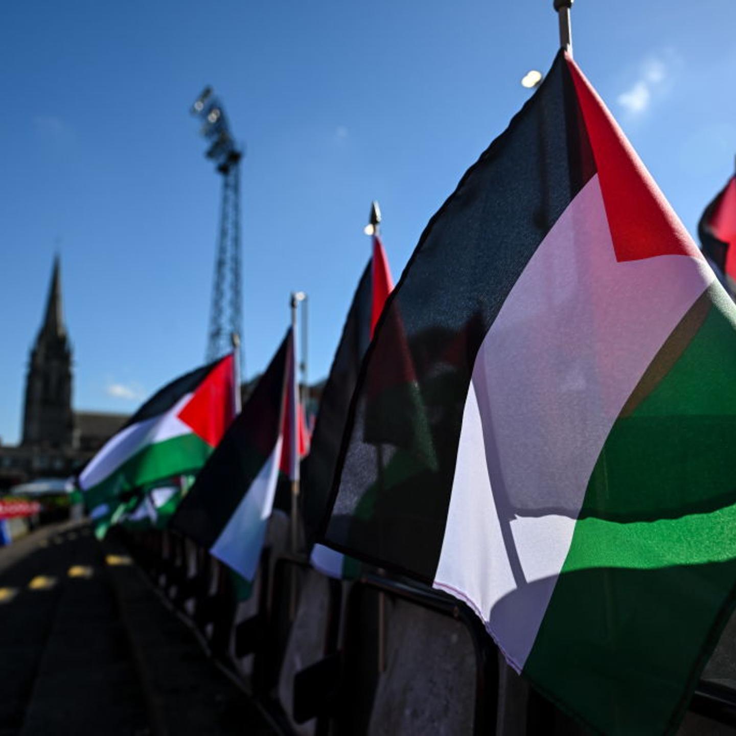 Bohemians v Palestine - International Solidarity Match
