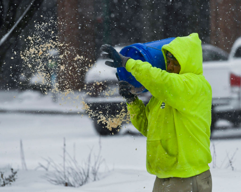 Snowy Towns are Weaning Themselves Off Road Salt this Winter