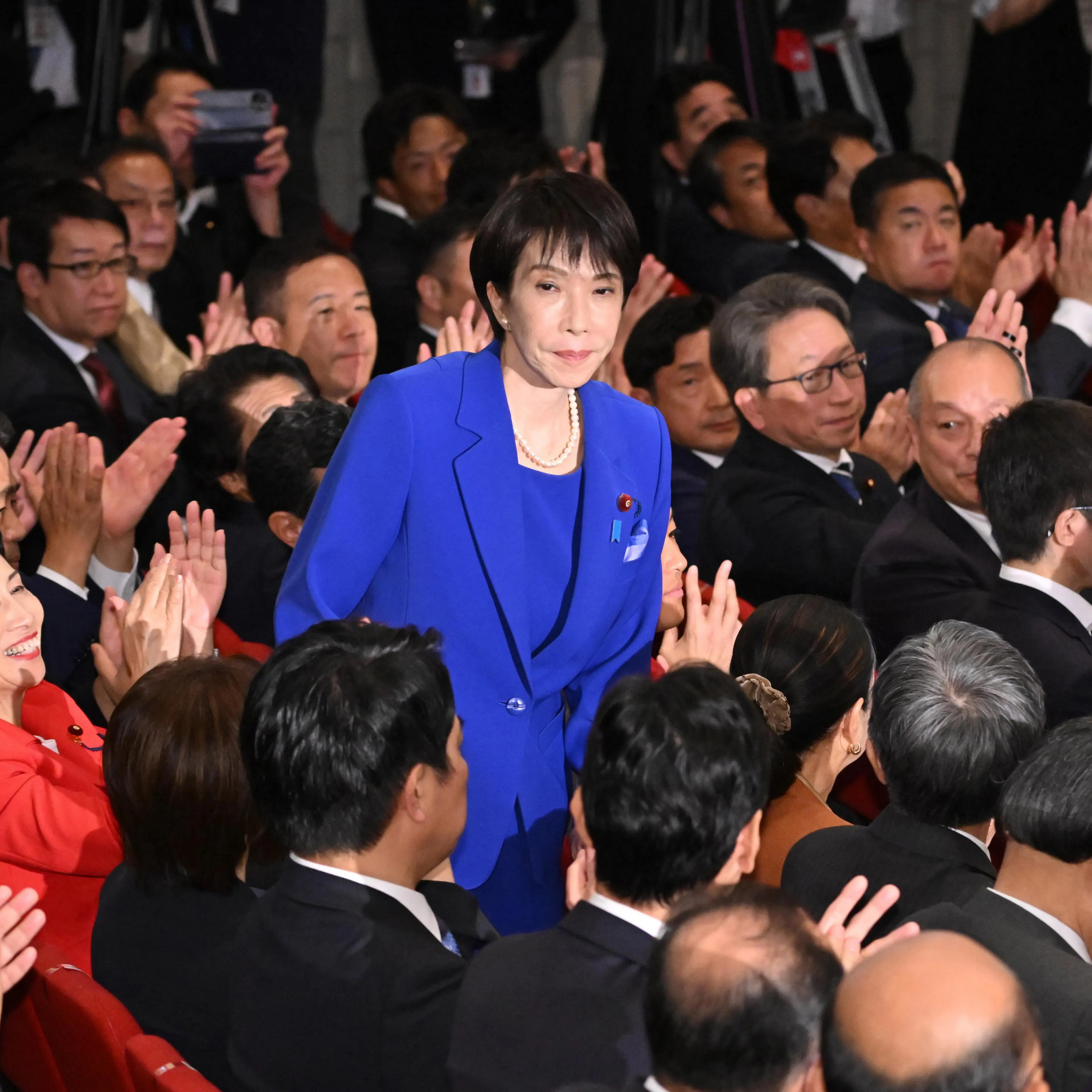 Japan's LDP presidential election