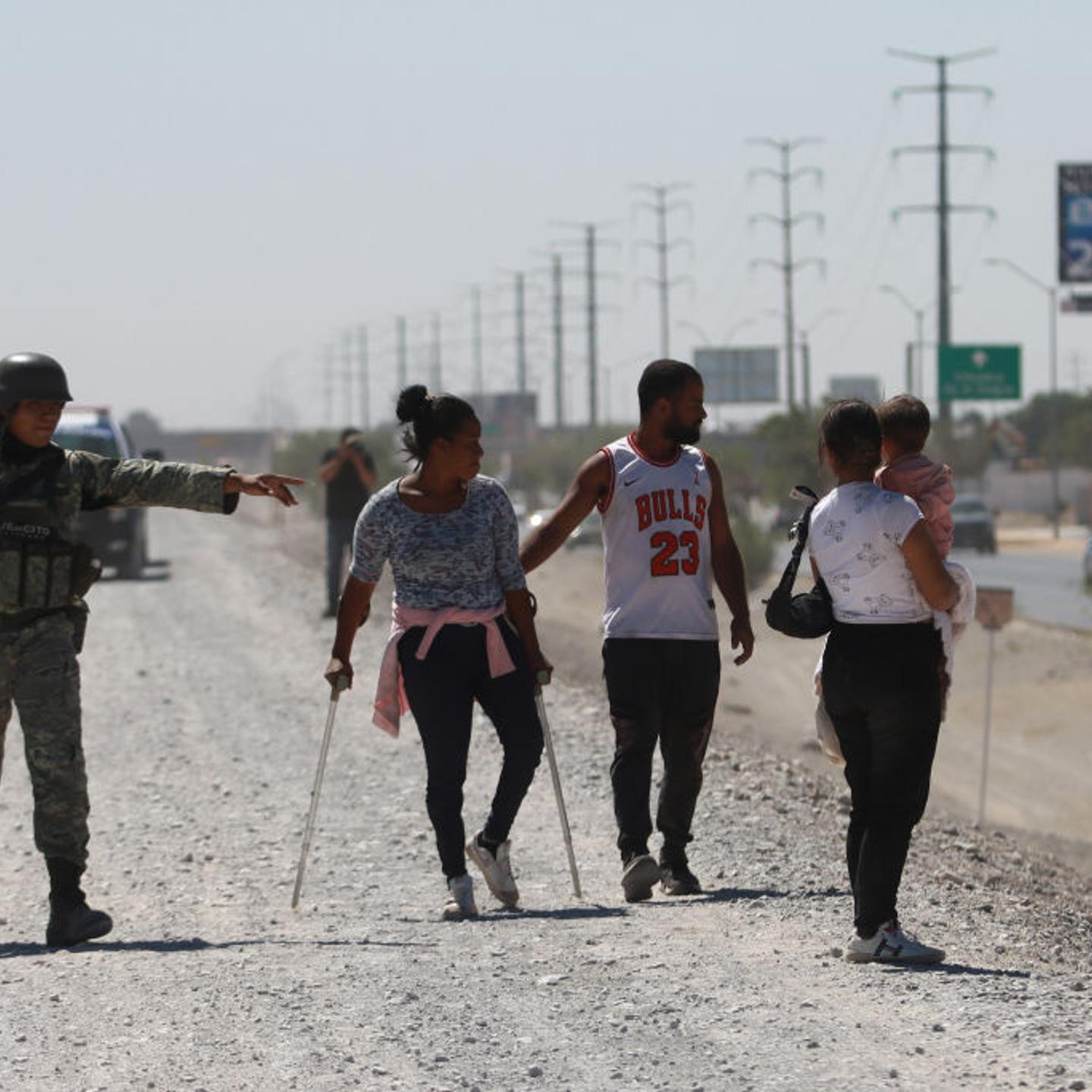 Migration crisis continues at Mexico-United States border