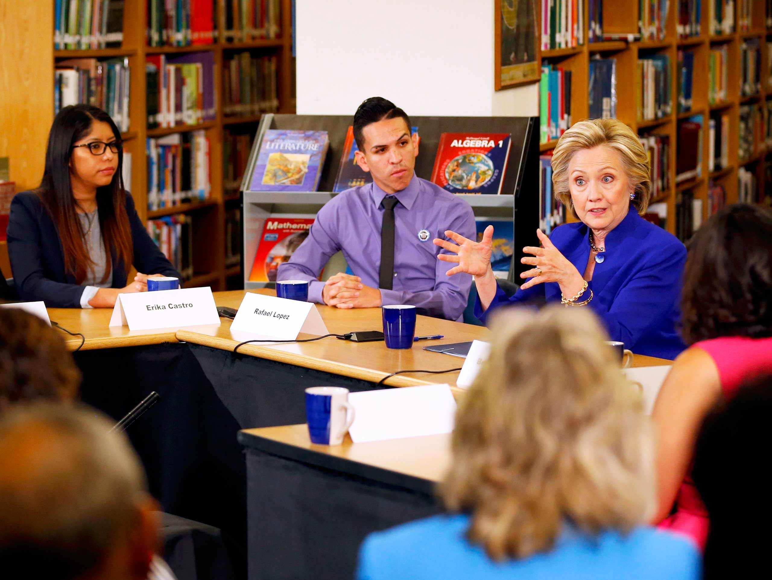 Hillary Clinton Team Lays Out New Primary Blueprint