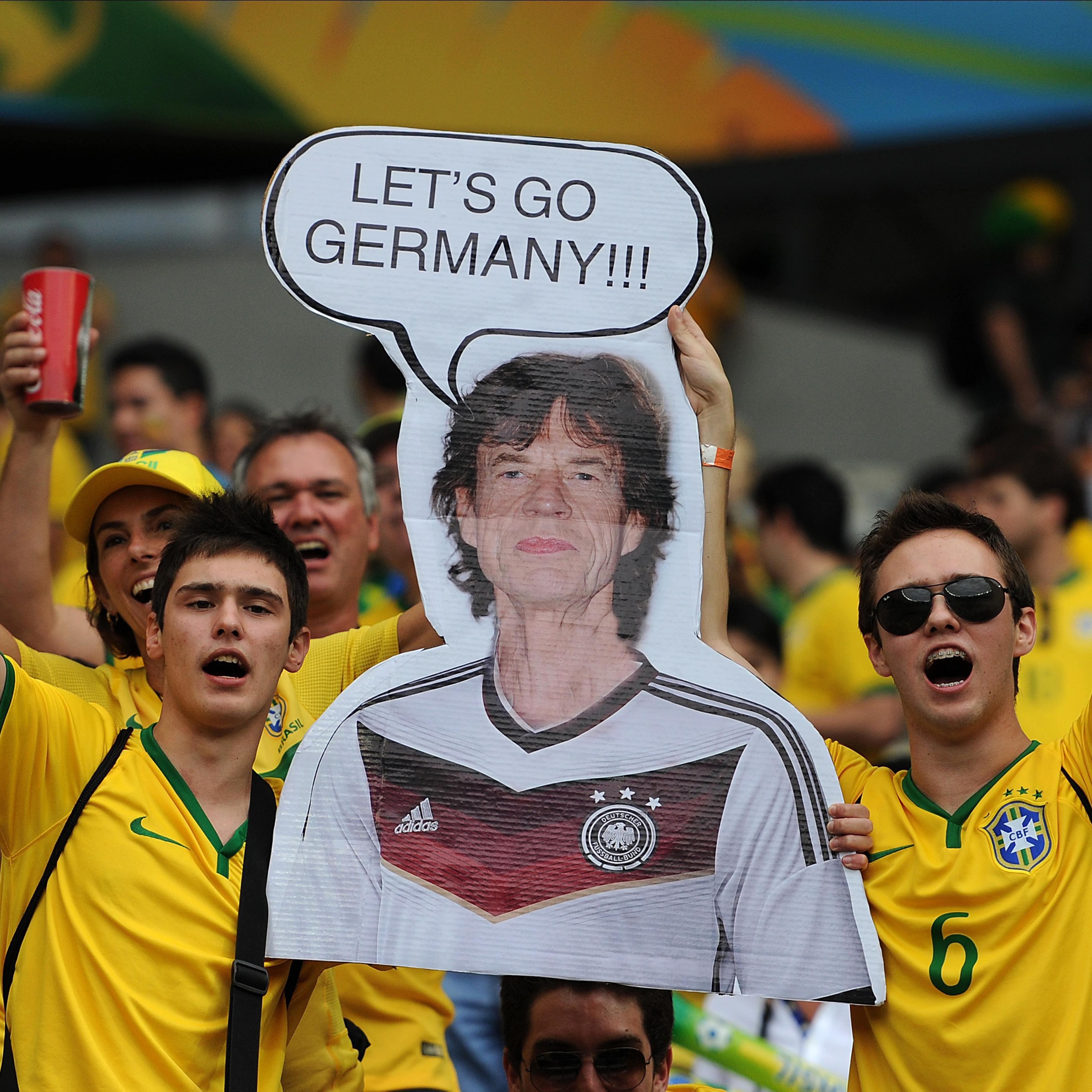 Brazil v Germany: Semi Final - 2014 FIFA World Cup Brazil