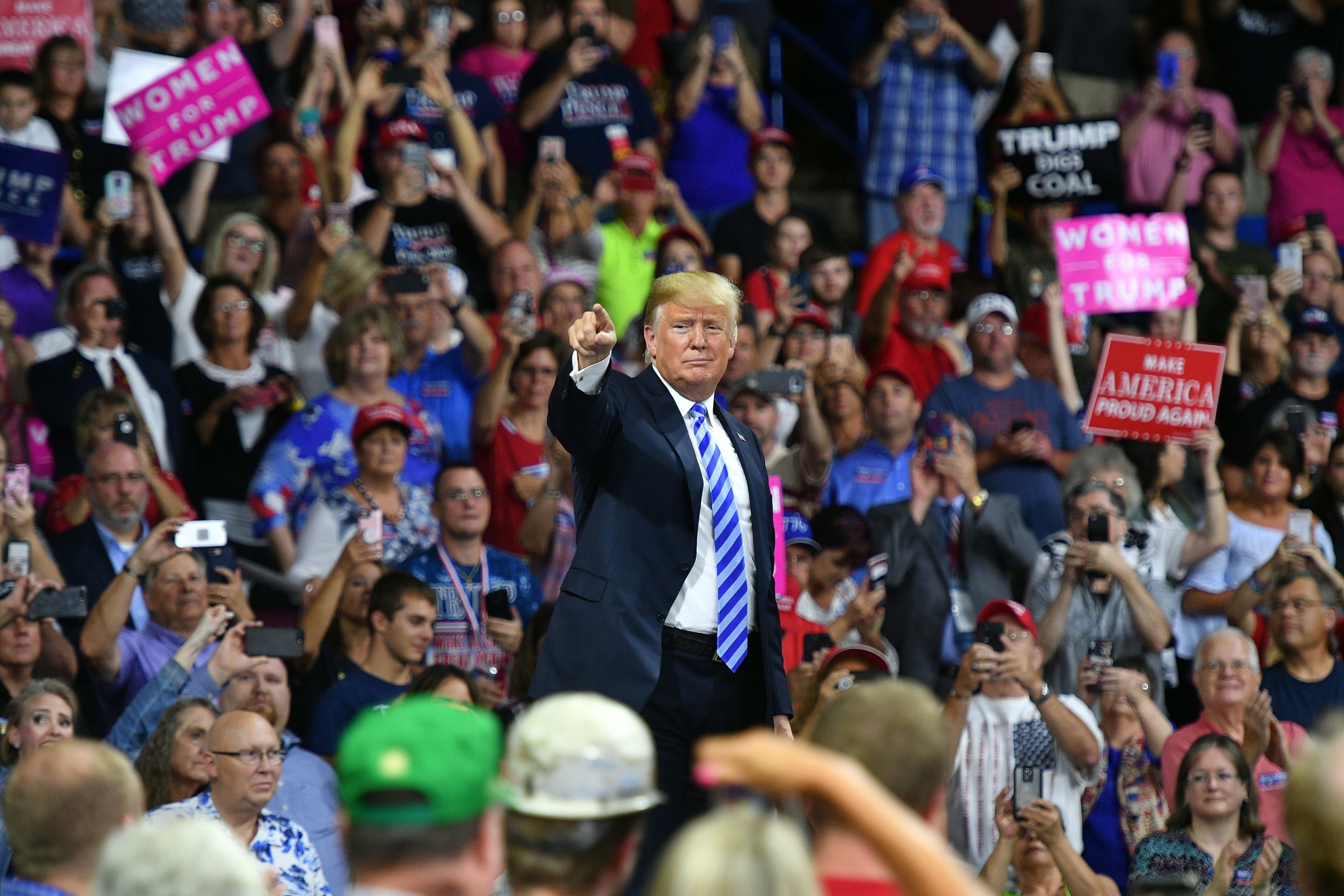 US-POLITICS-TRUMP-RALLY