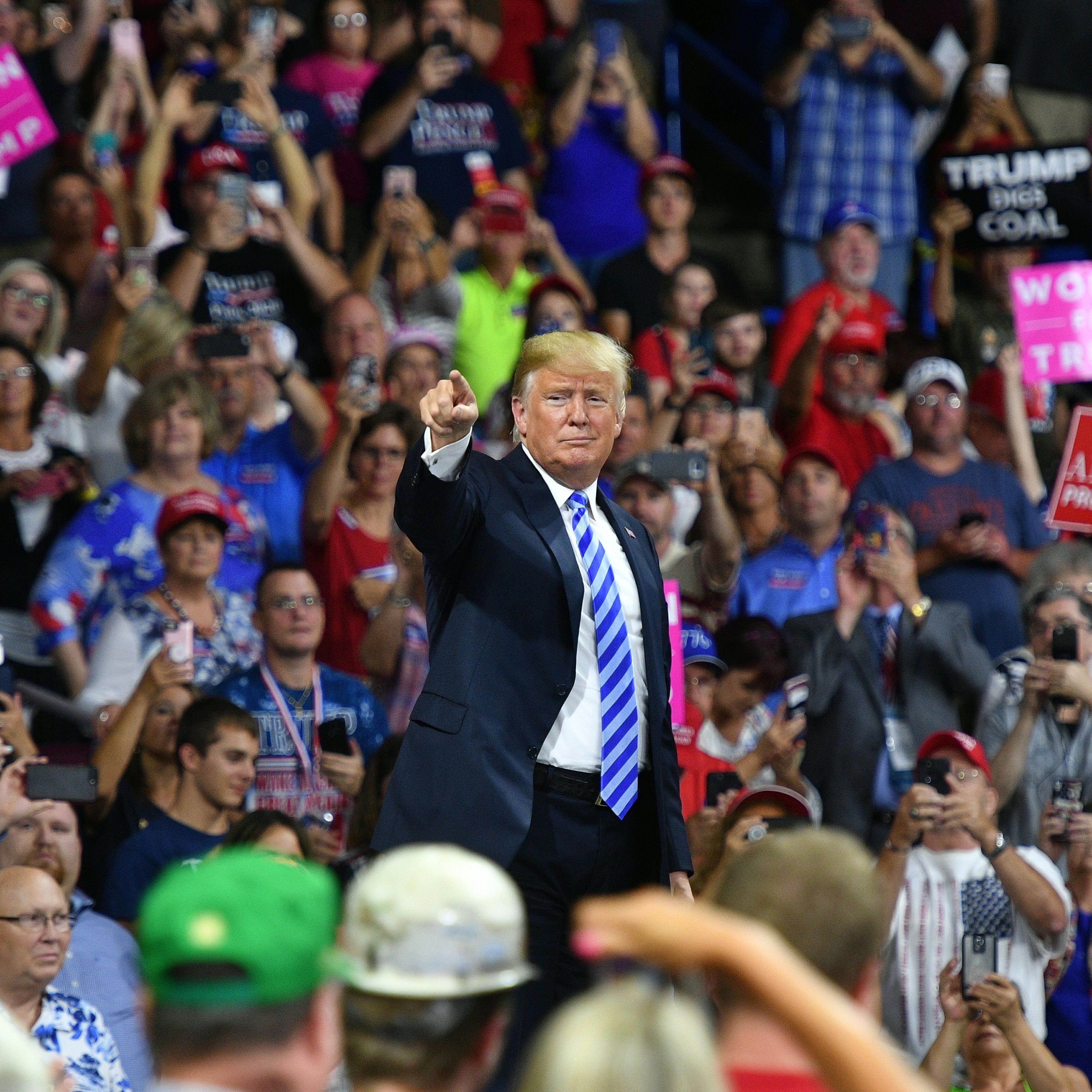 US-POLITICS-TRUMP-RALLY