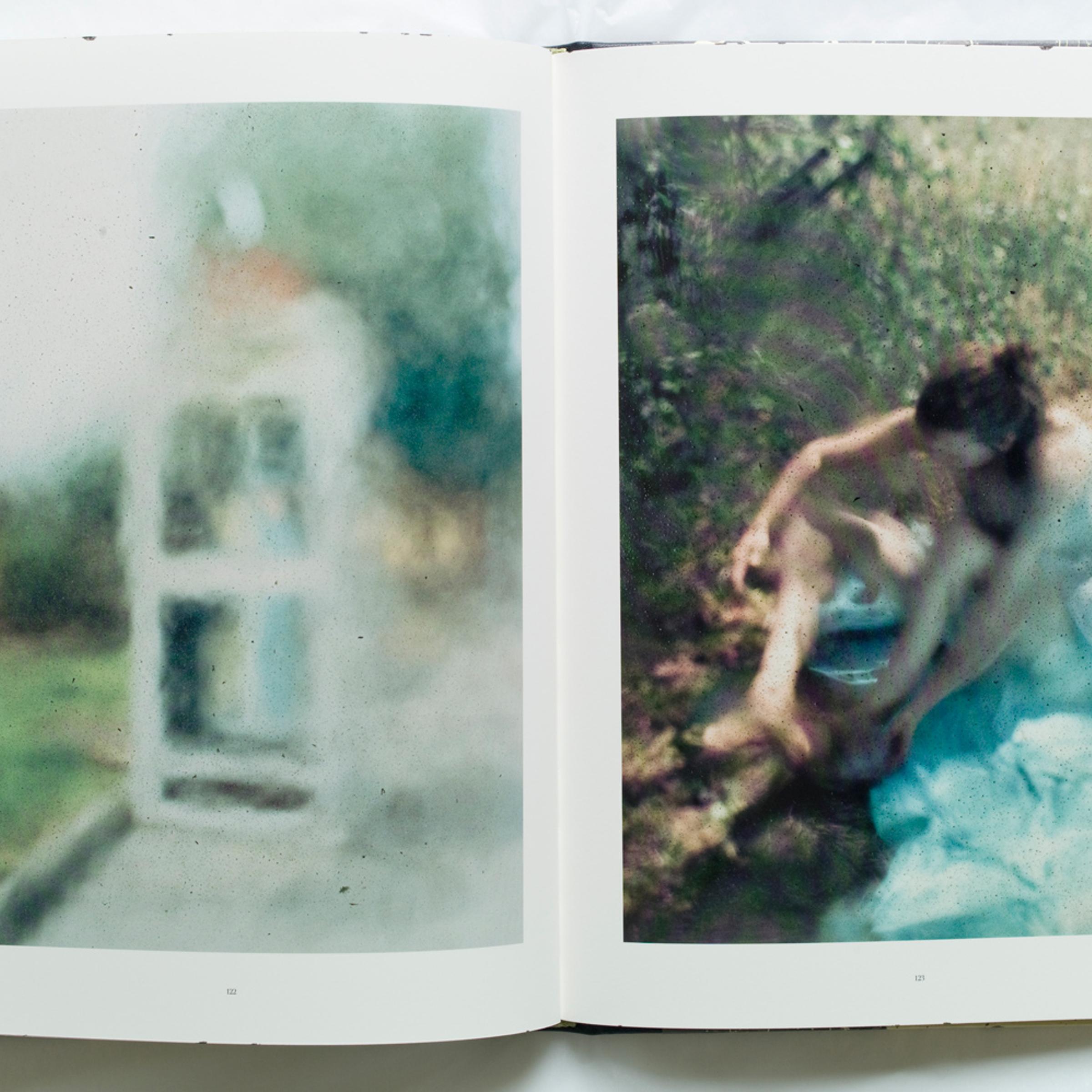 Pages are from Stephen Gill's latest book <i>Coexistence</i>.