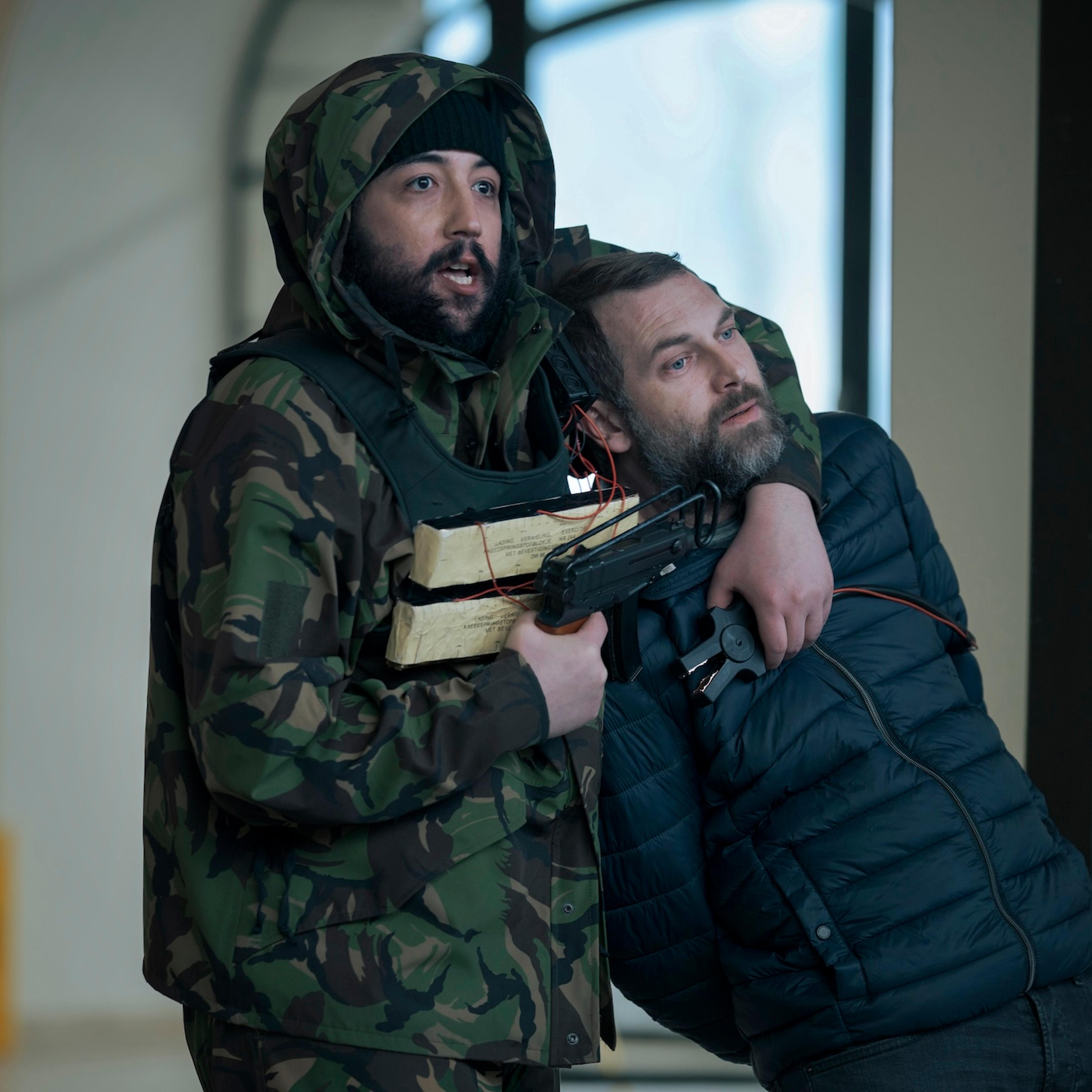 Hostage Netflix Horizon film Bobby Boermans Daan Nieuwenhuijs