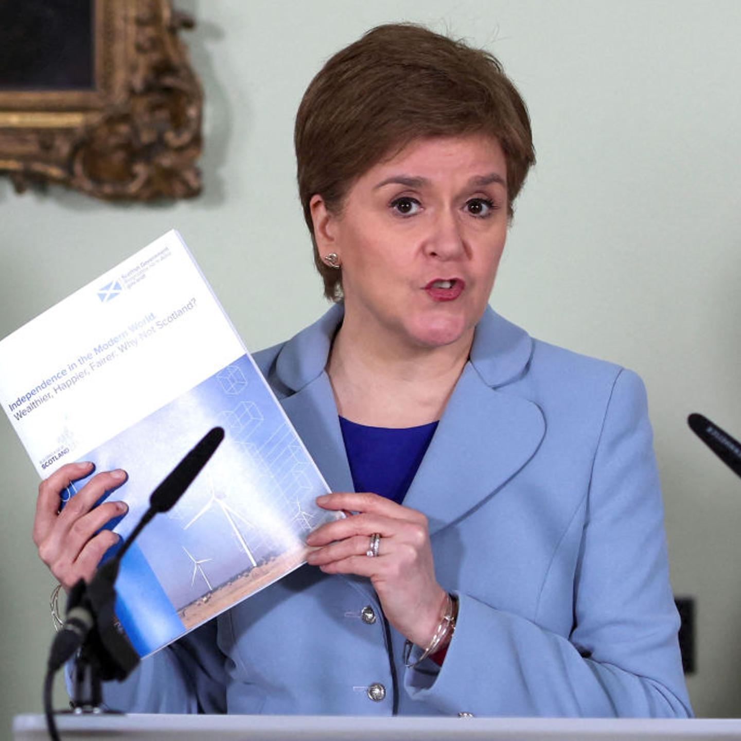 Nicola Sturgeon Announces New Scottish Independence Campaign