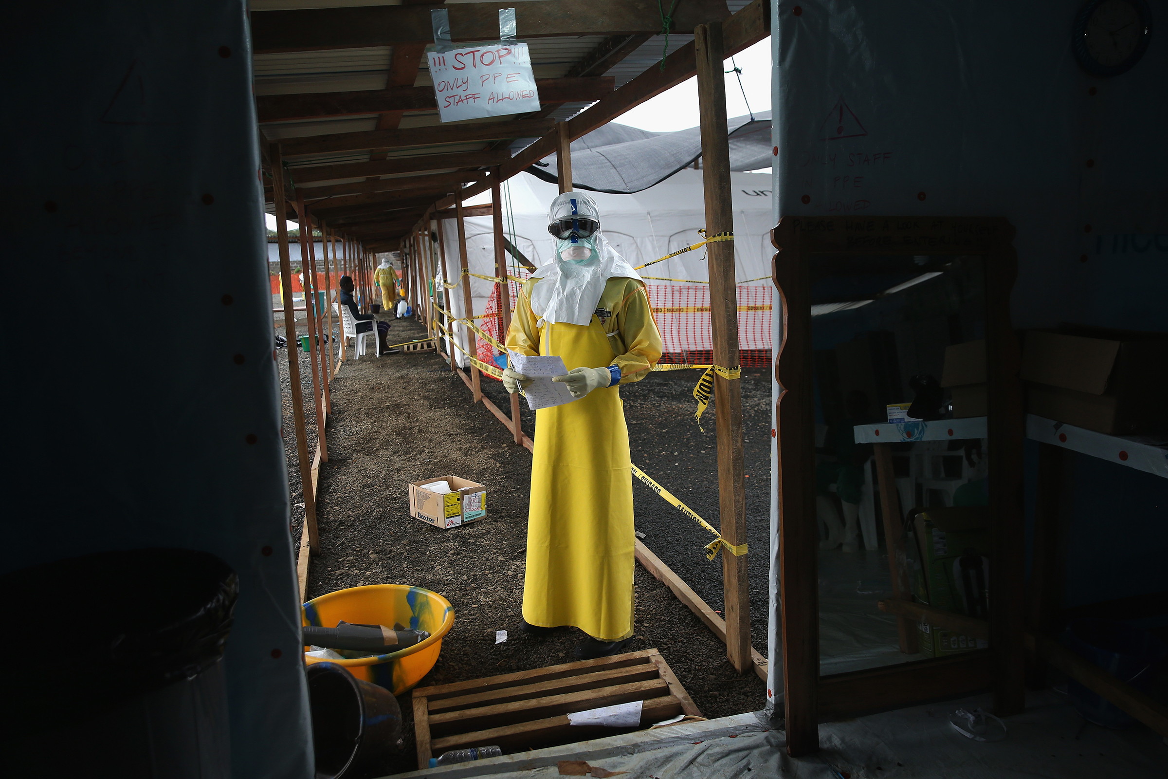 Liberia Battles Spreading Ebola Epidemic