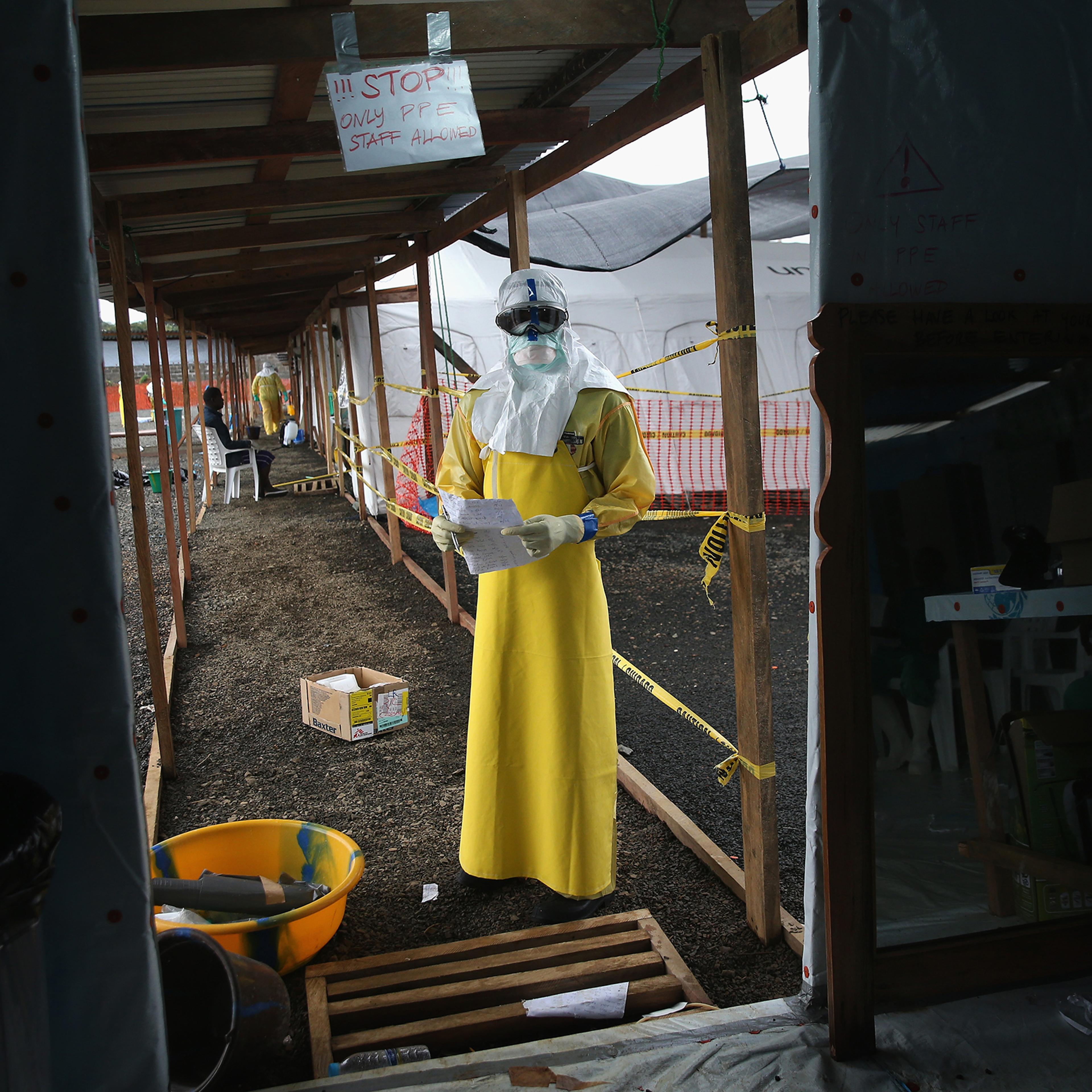 Liberia Battles Spreading Ebola Epidemic