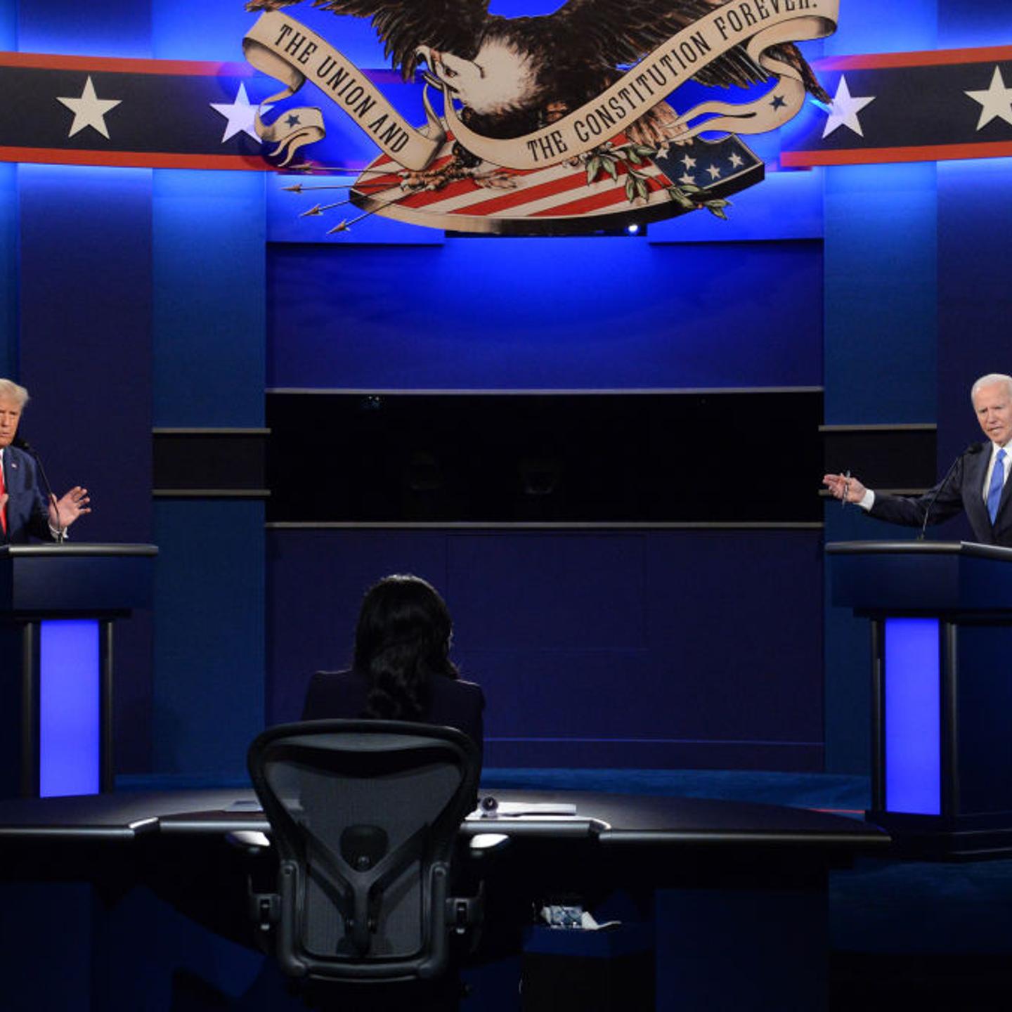Final U.S. Presidential Debate Between President Trump And Democratic Candidate Joe Biden