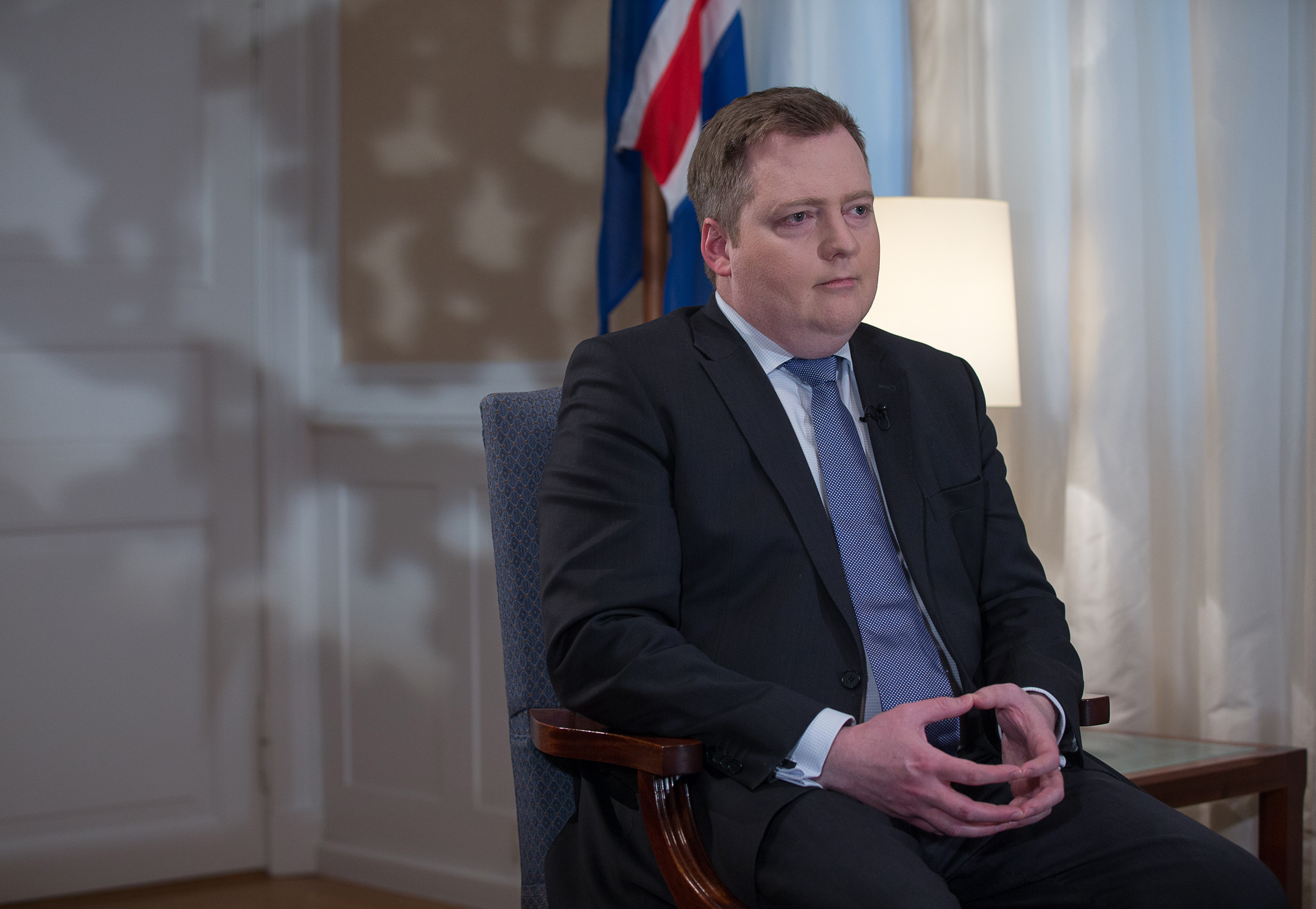 Iceland's Prime Minister Sigmundur Gunnlaugsson Interview