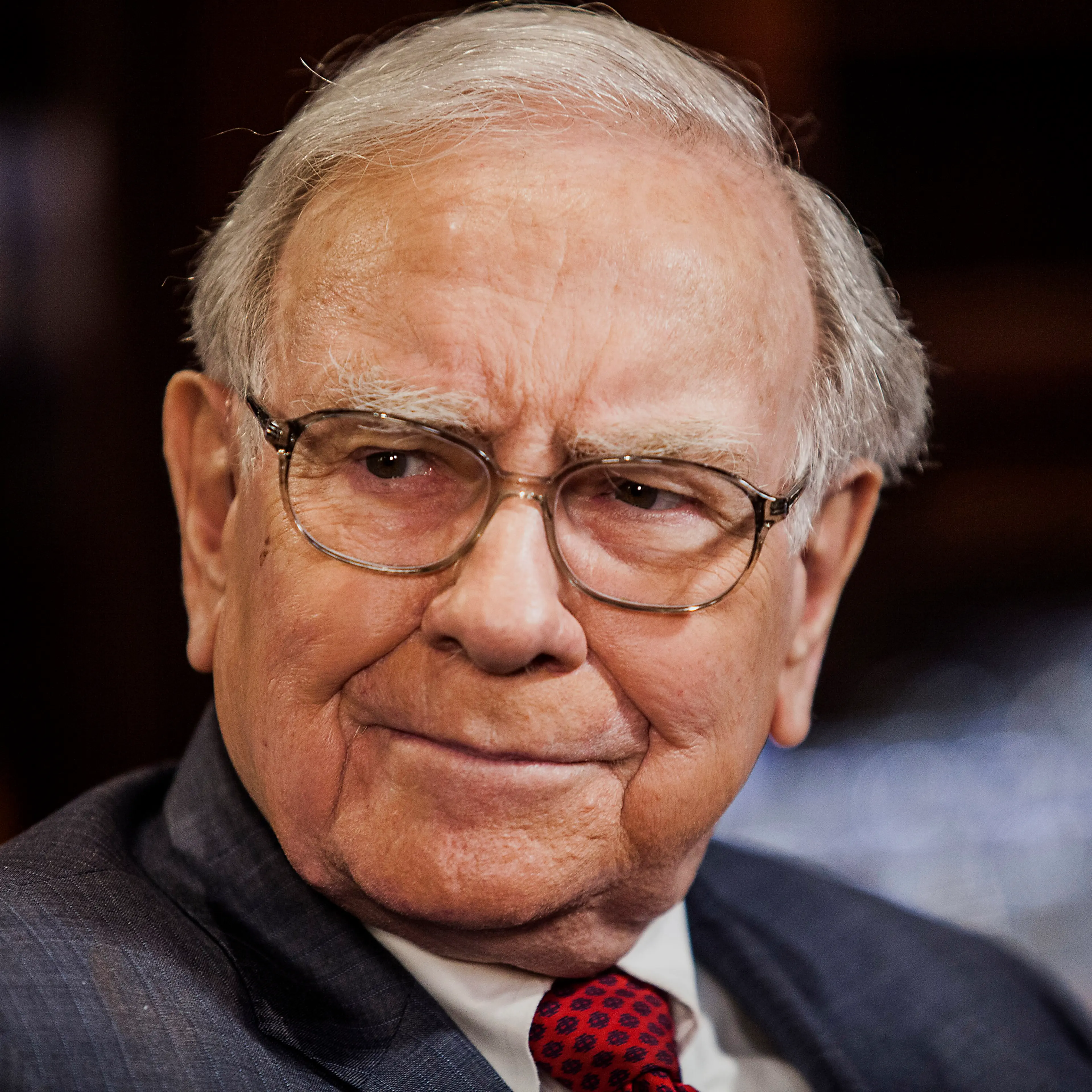 Warren Buffet during a Bloomberg Television Interview in New York City on April 23, 2014.