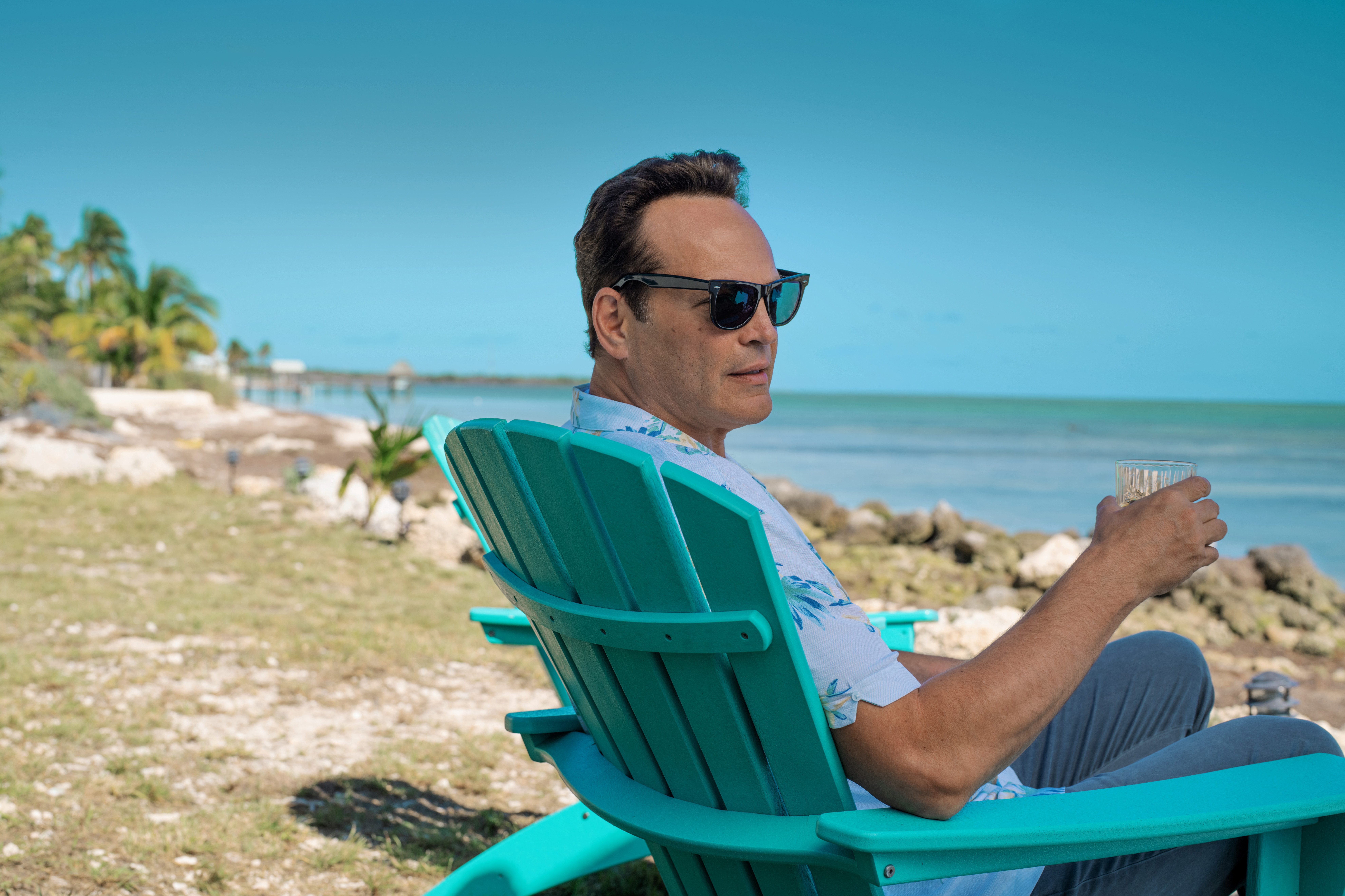 Vince Vaughn in <i>Bad Monkey</i>