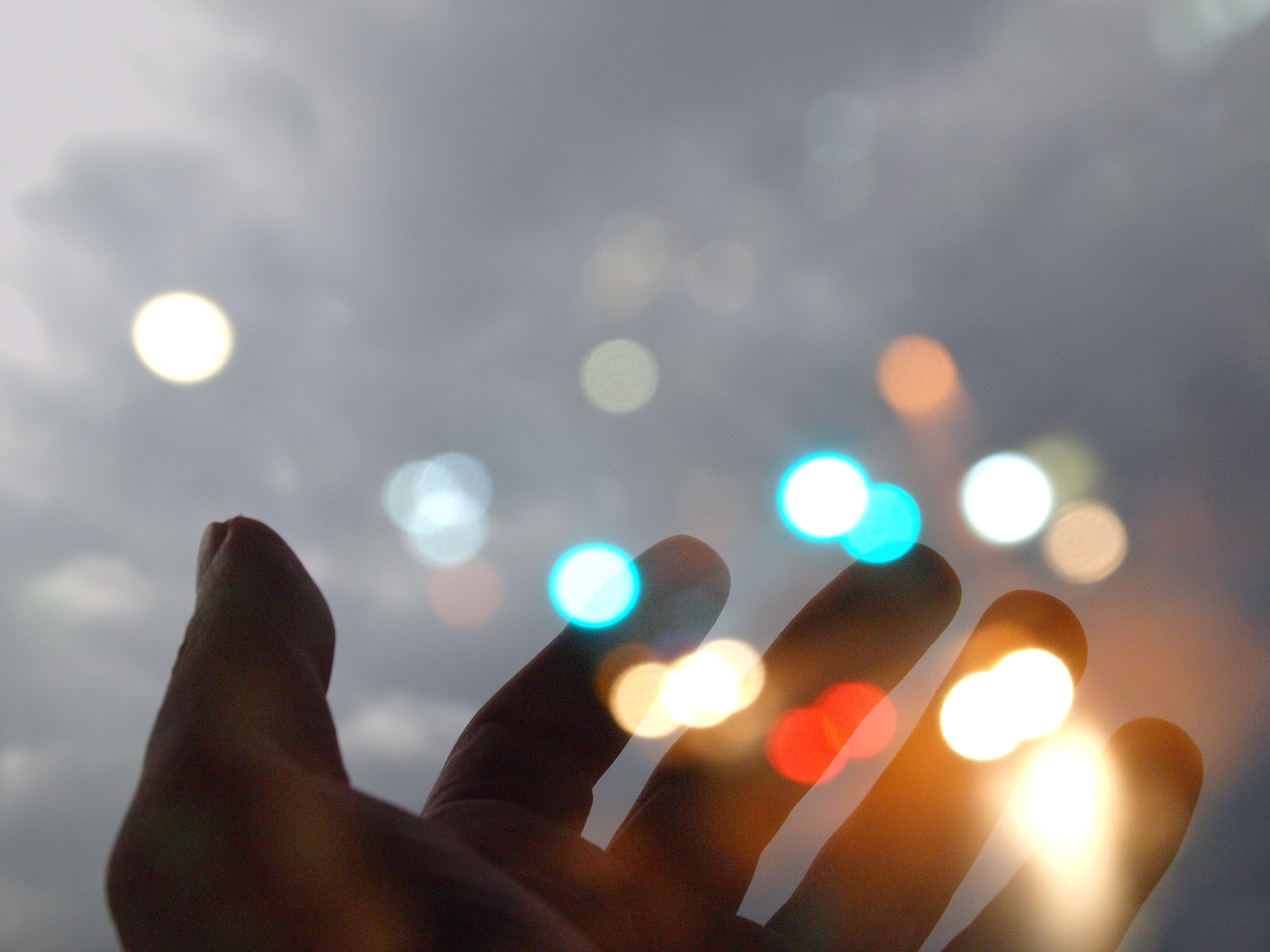 Hope in the palm