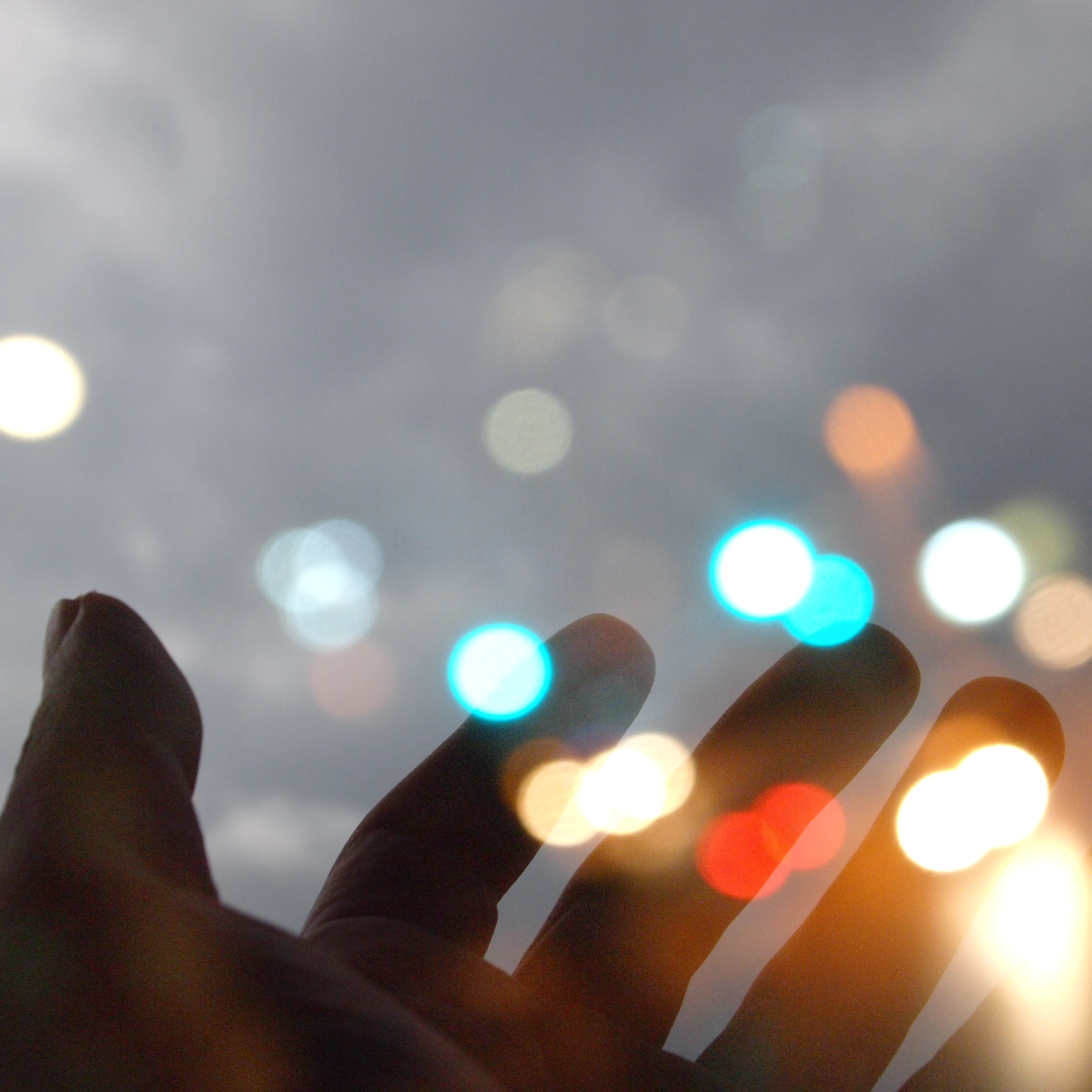 Hope in the palm