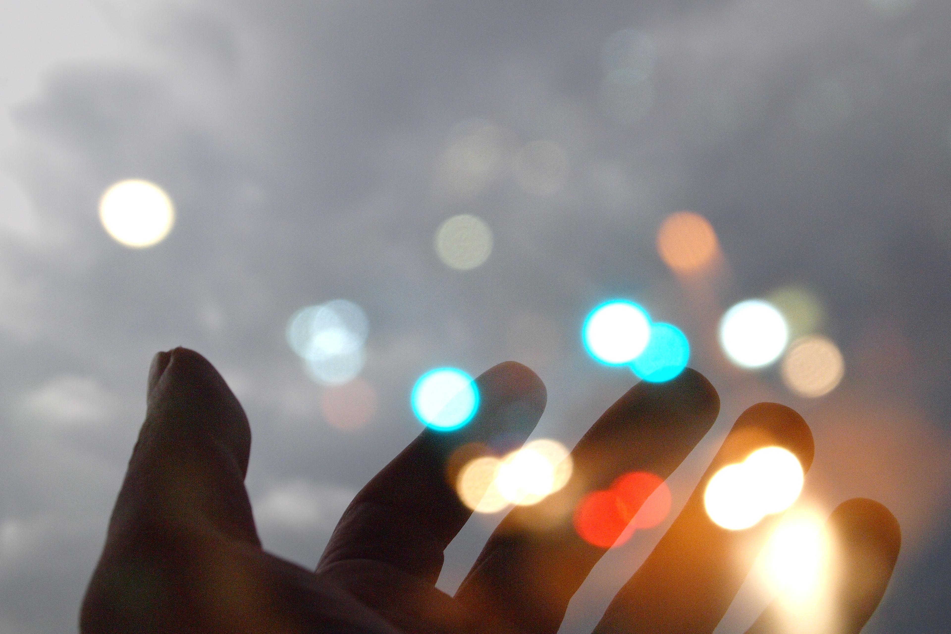 Hope in the palm