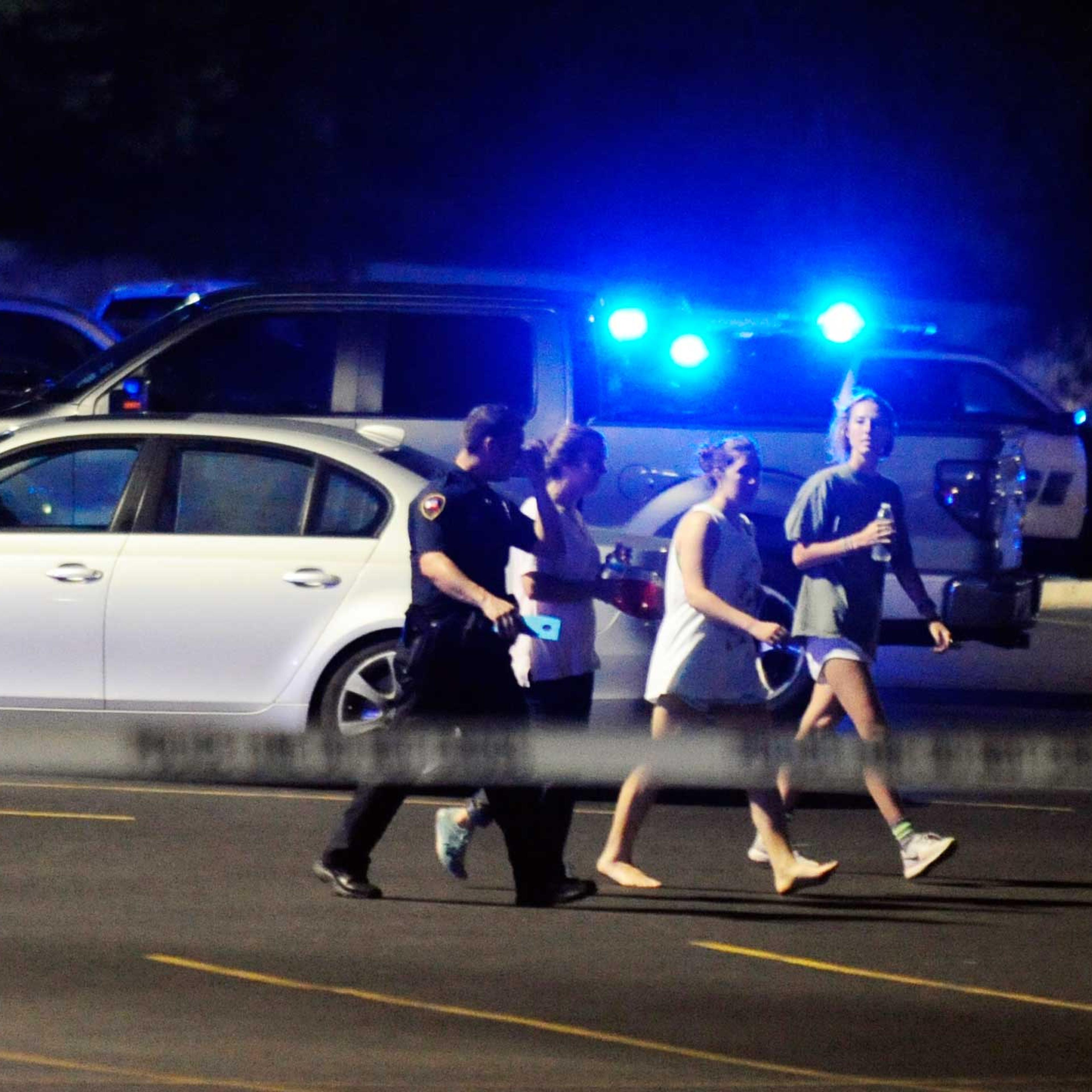 Lafayette Louisiana Movie Theater Shooting