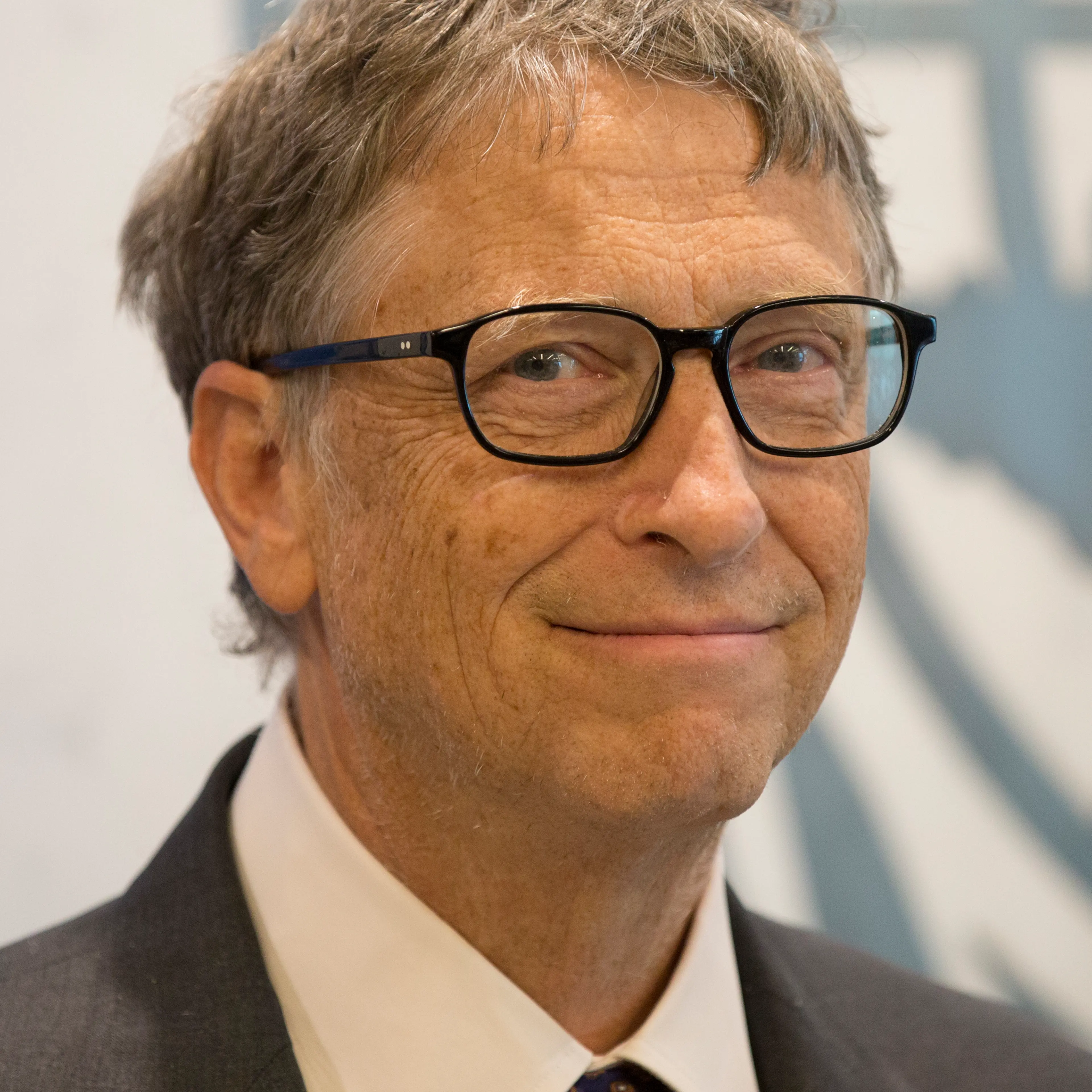 Bill Gates at the New Sustainable Development Goals meeting at the United Nations Headquarters in New York City on Sept. 25, 2015.