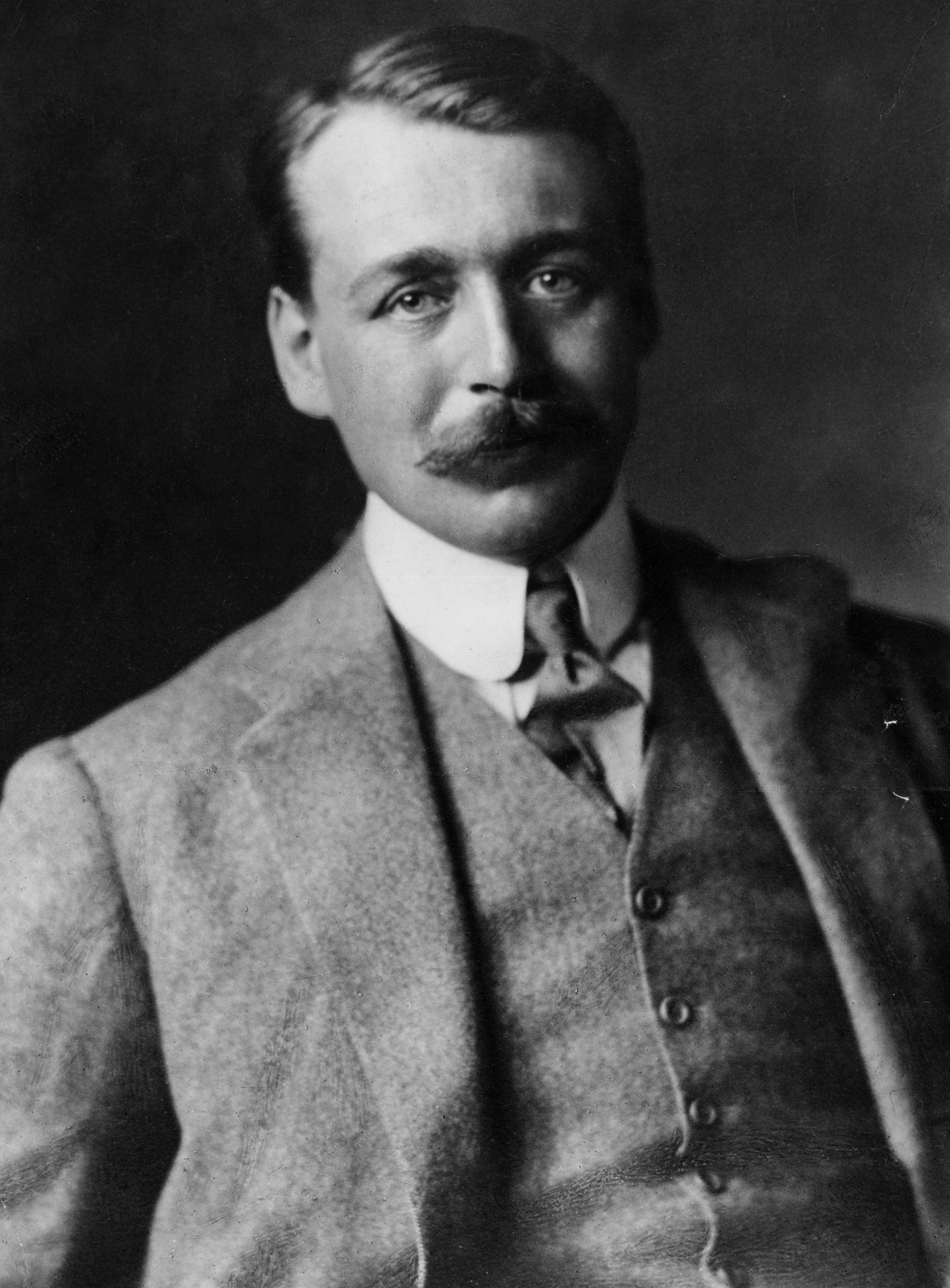 Soldier and politician Sir Mark Sykes, 1879 - 1919.