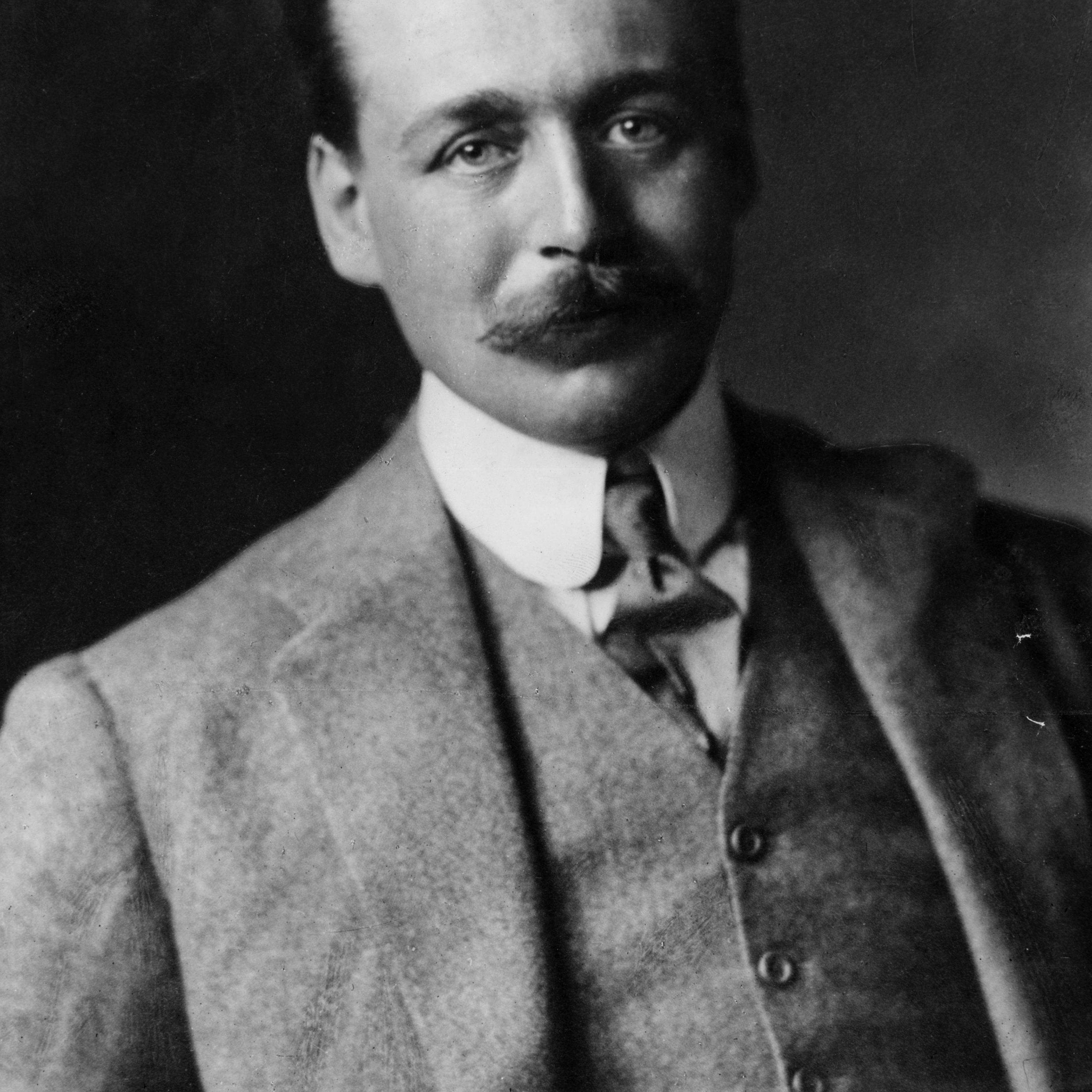 Soldier and politician Sir Mark Sykes, 1879 - 1919.