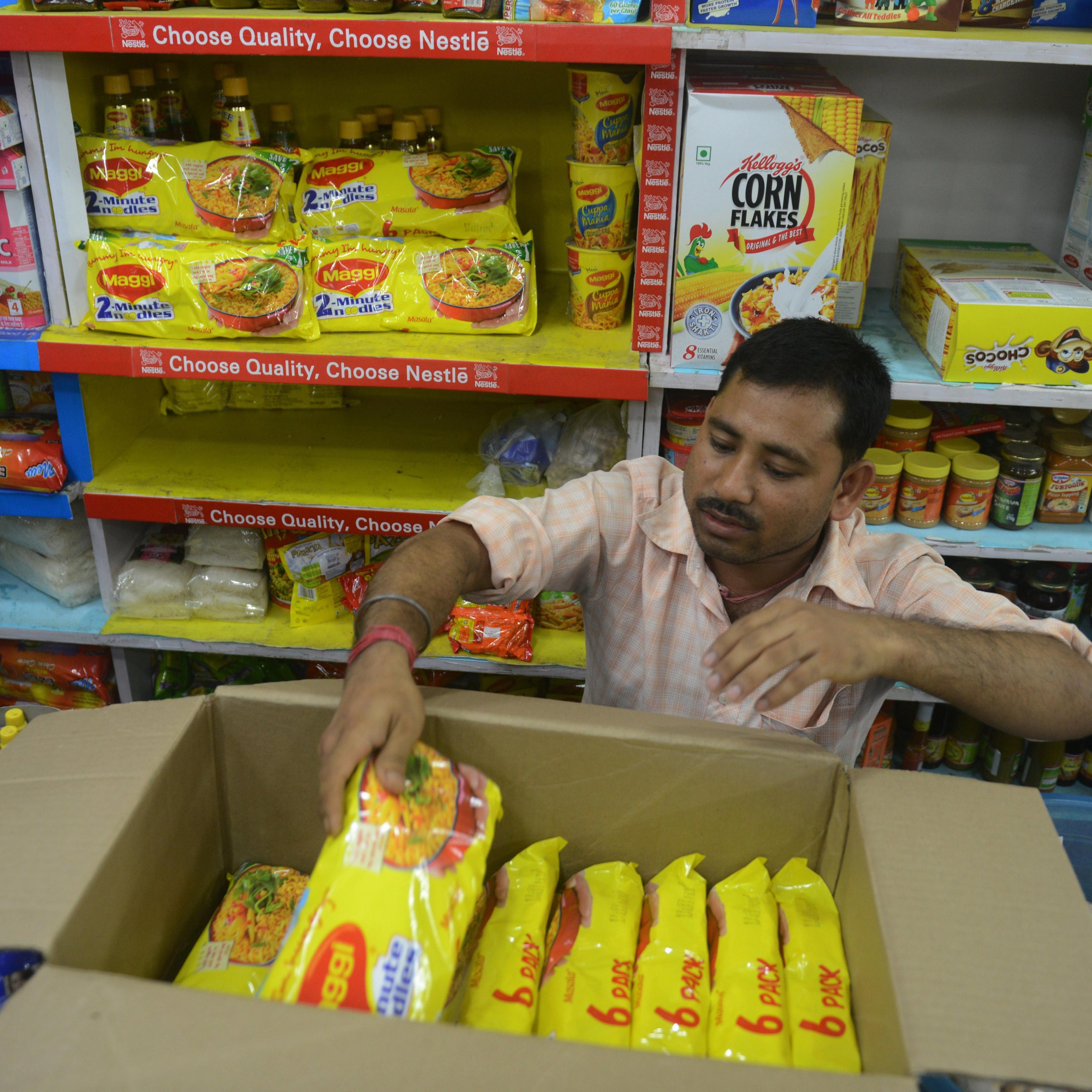 INDIA-HEALTH-FOOD-NESTLE-MAGGI