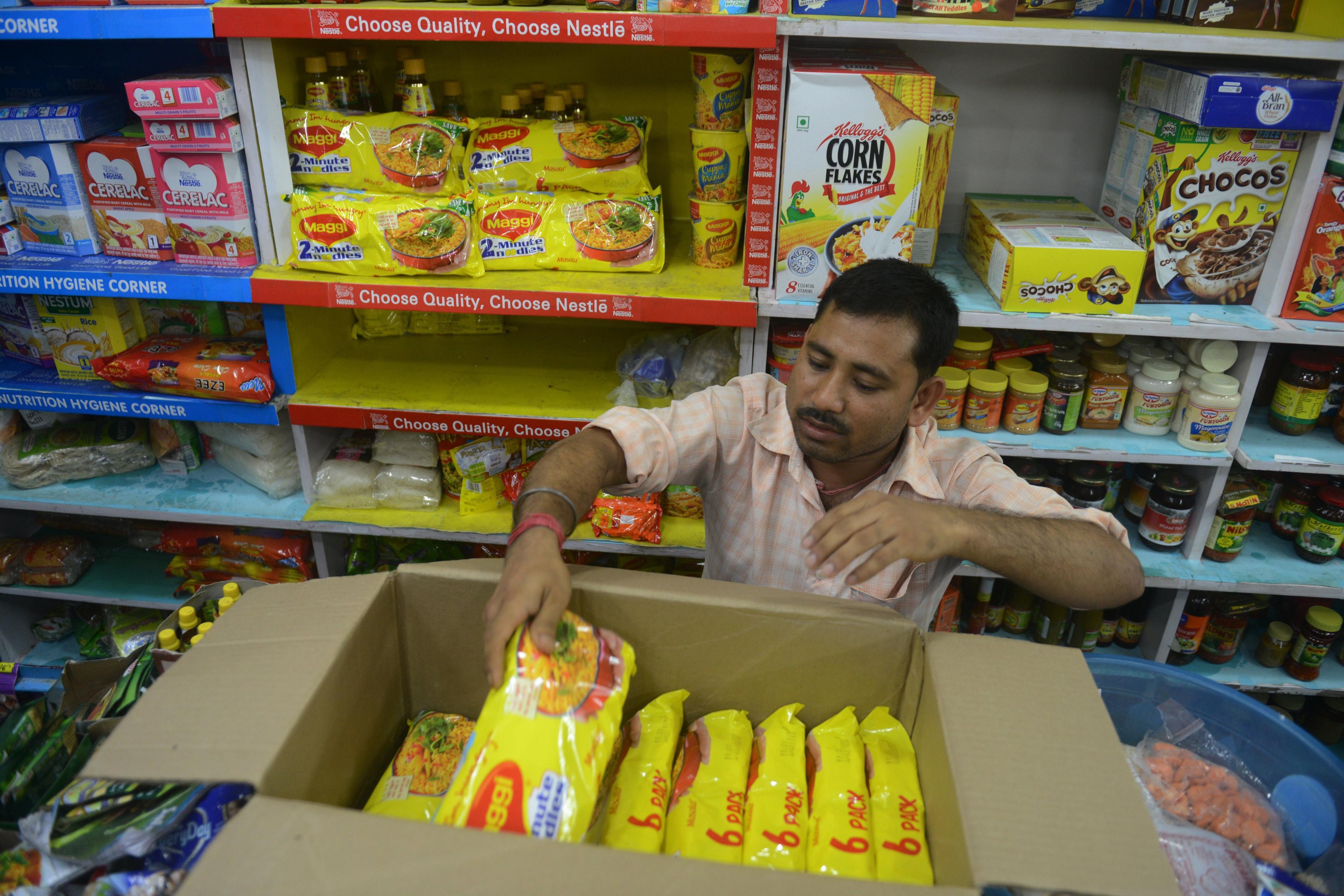 INDIA-HEALTH-FOOD-NESTLE-MAGGI
